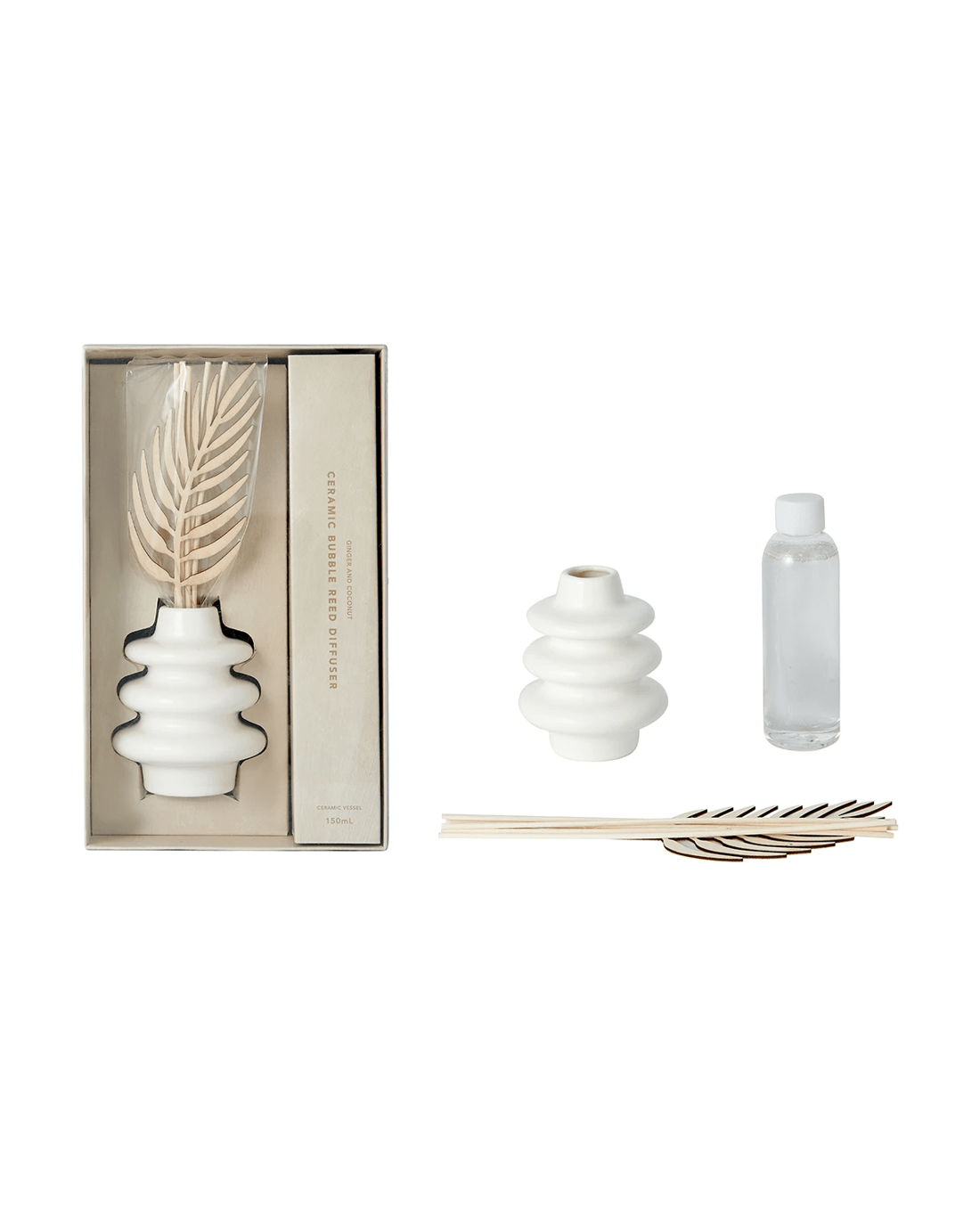 2 Ceramic Bubble Reed Diffuser 150ml, 2 of 6