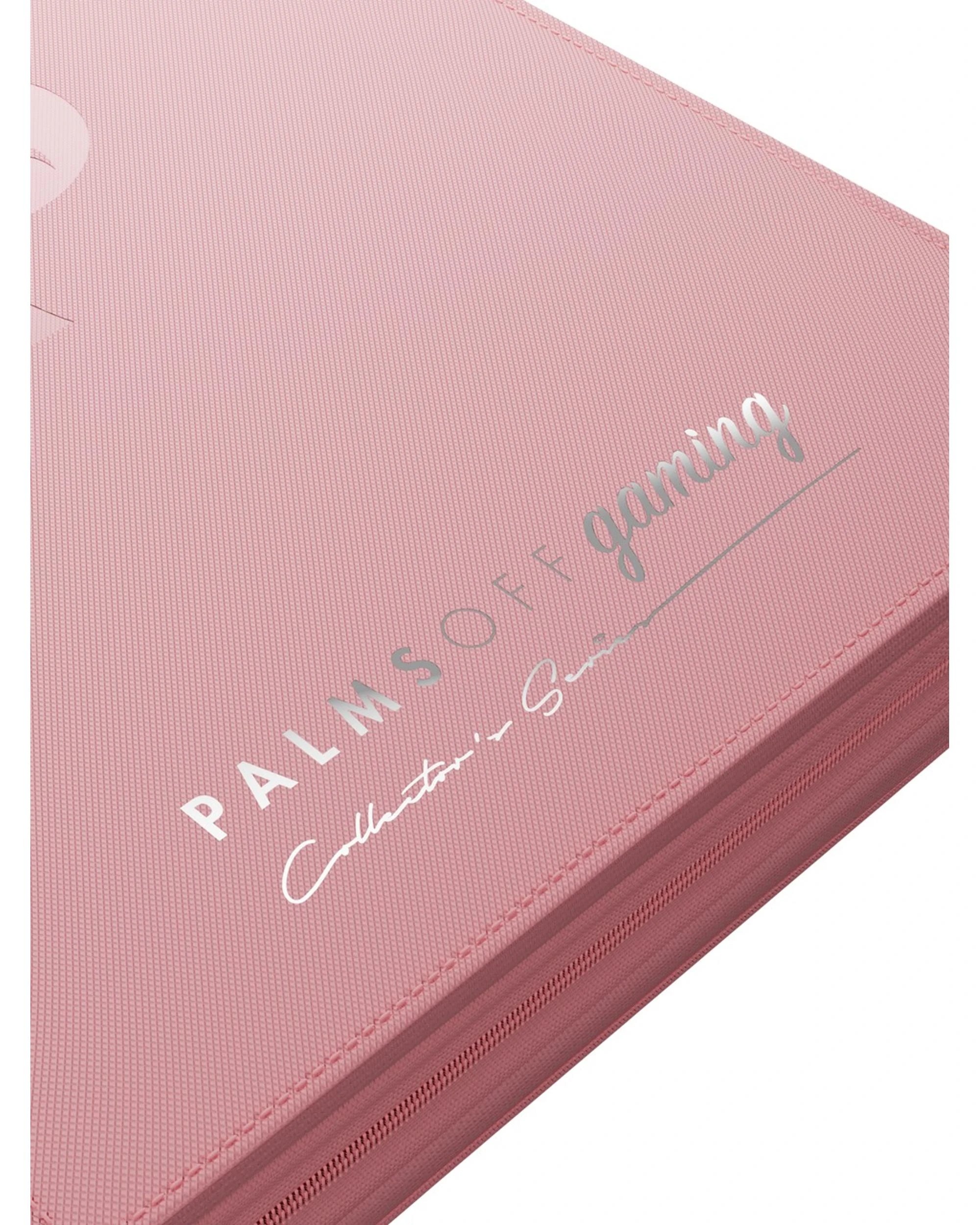 6 Palms Off Gaming Collector's Series 9 Pocket Top Loader 216 Capacity Zip Binder - Pink, 6 of 8