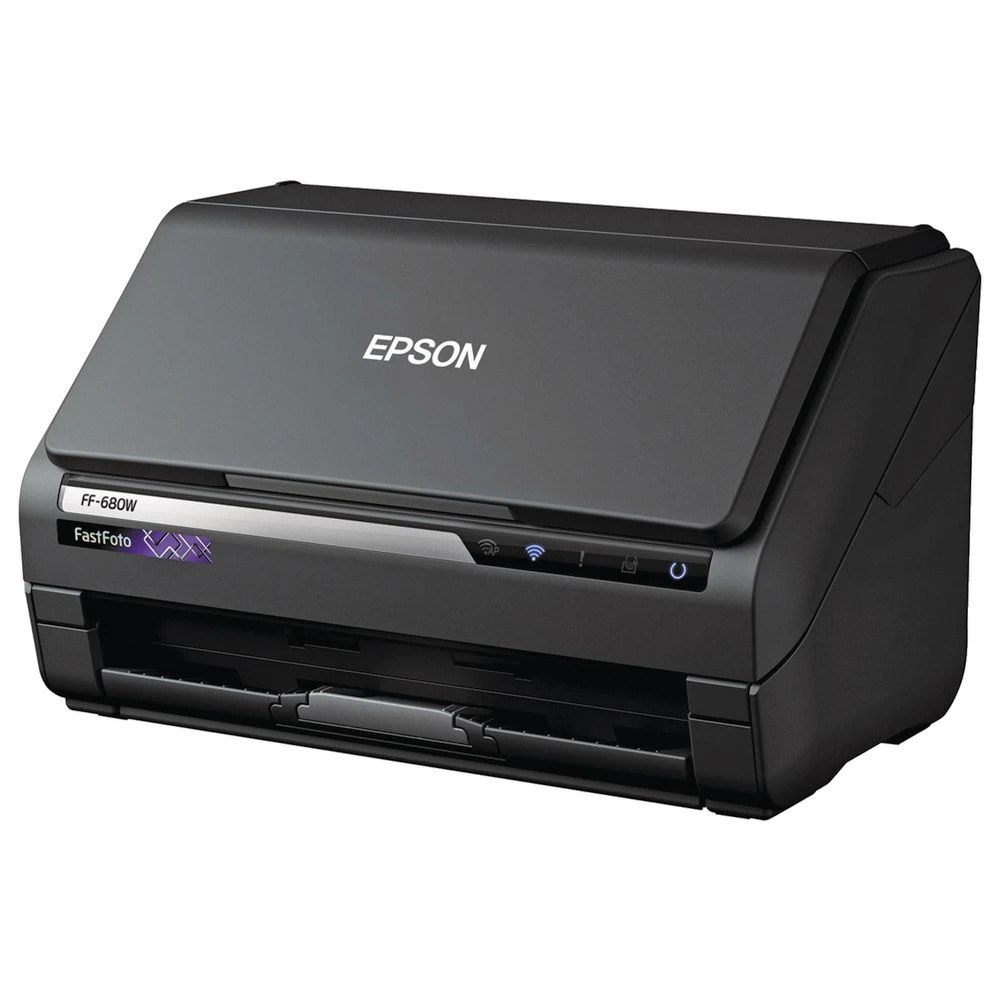 3 Epson FastFoto FF-680W Photo Scanner, 3 of 6