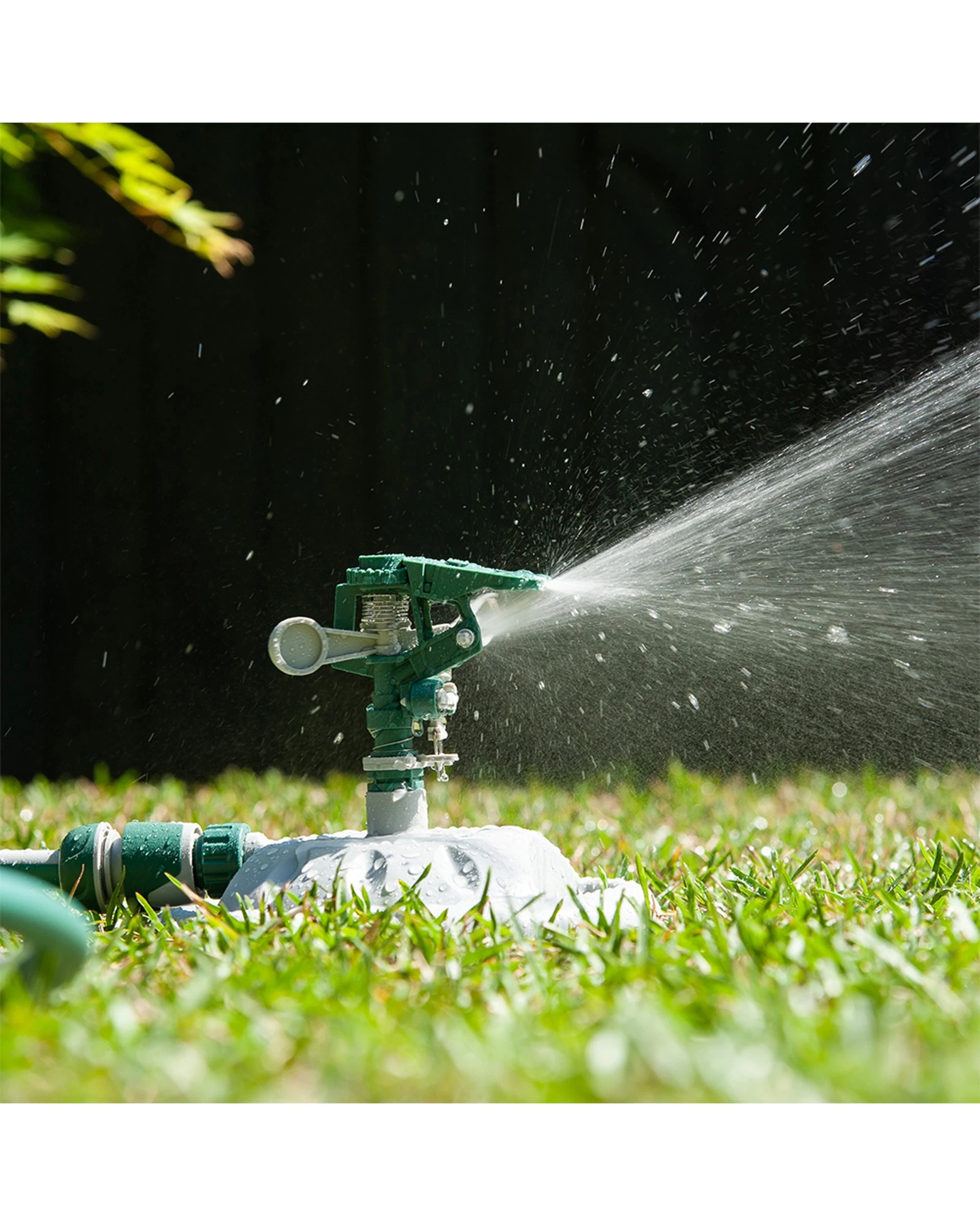 4 Hills Large Lawn Area Impact Water Sprinkler With Weighted Base UV Protect - Multi, 4 of 4