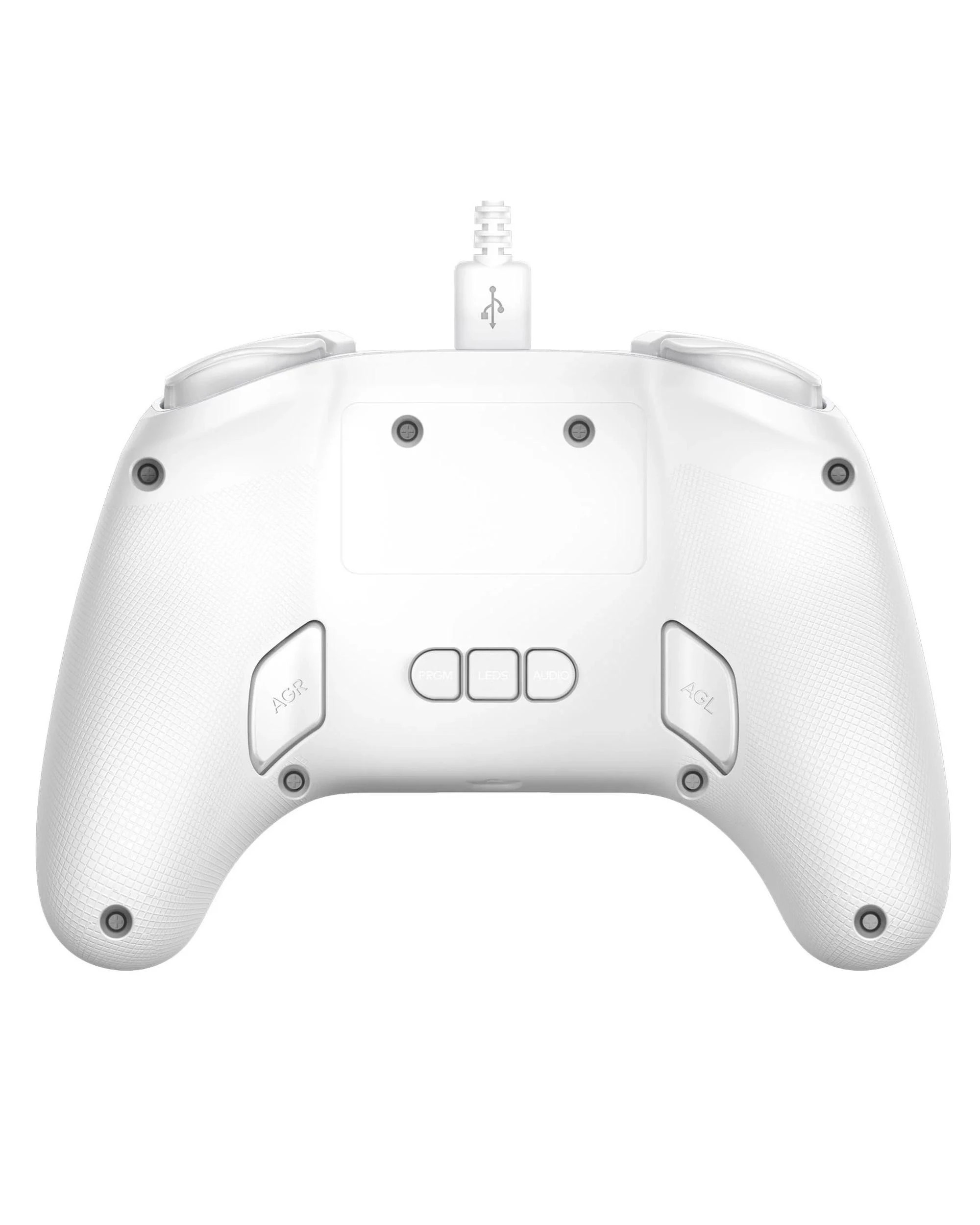 5 PowerA Advantage Lumectra Wired Controller for Nintendo Switch 2 - White, 5 of 10