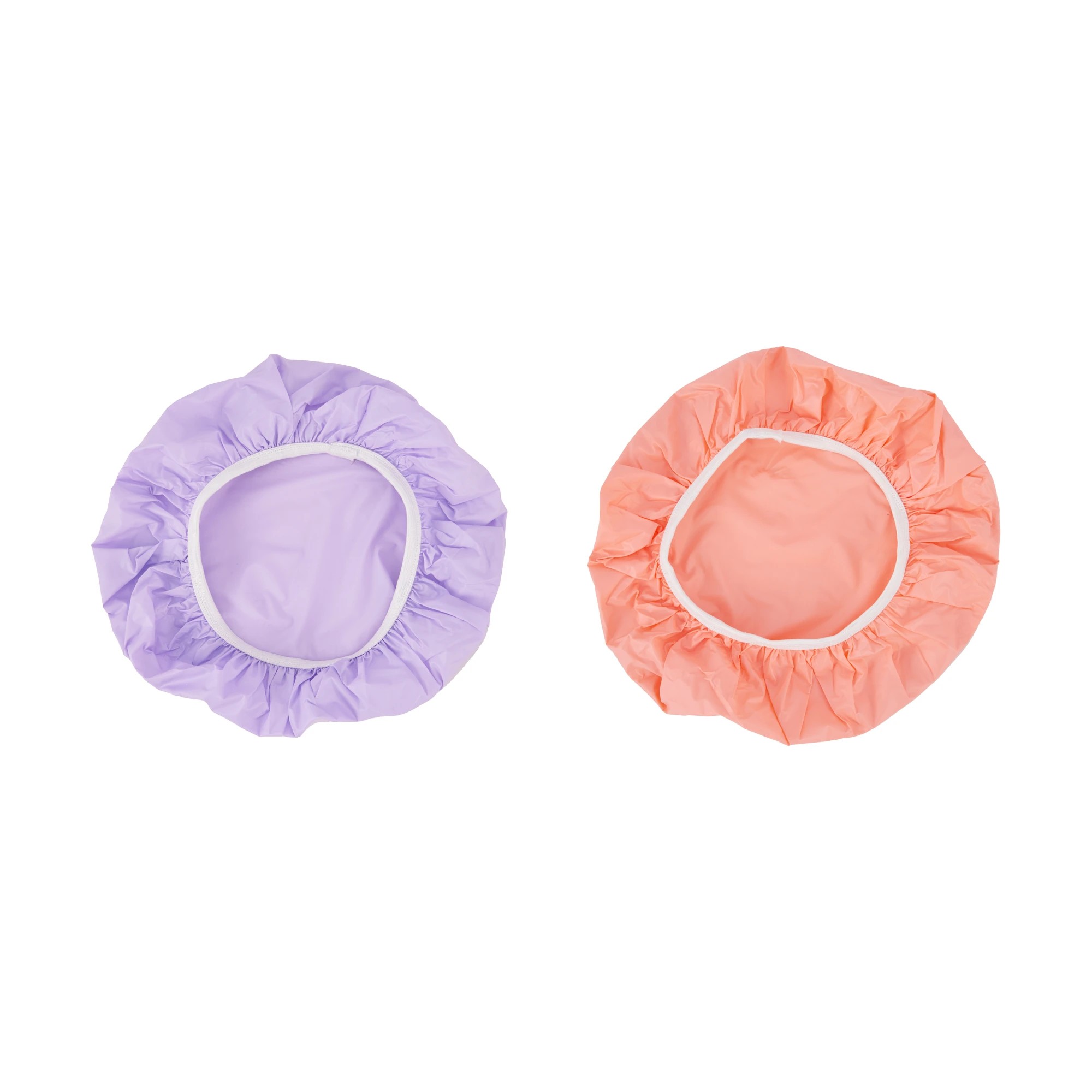 2 OXX Bodycare 2 Pack Shower Caps, 2 of 5