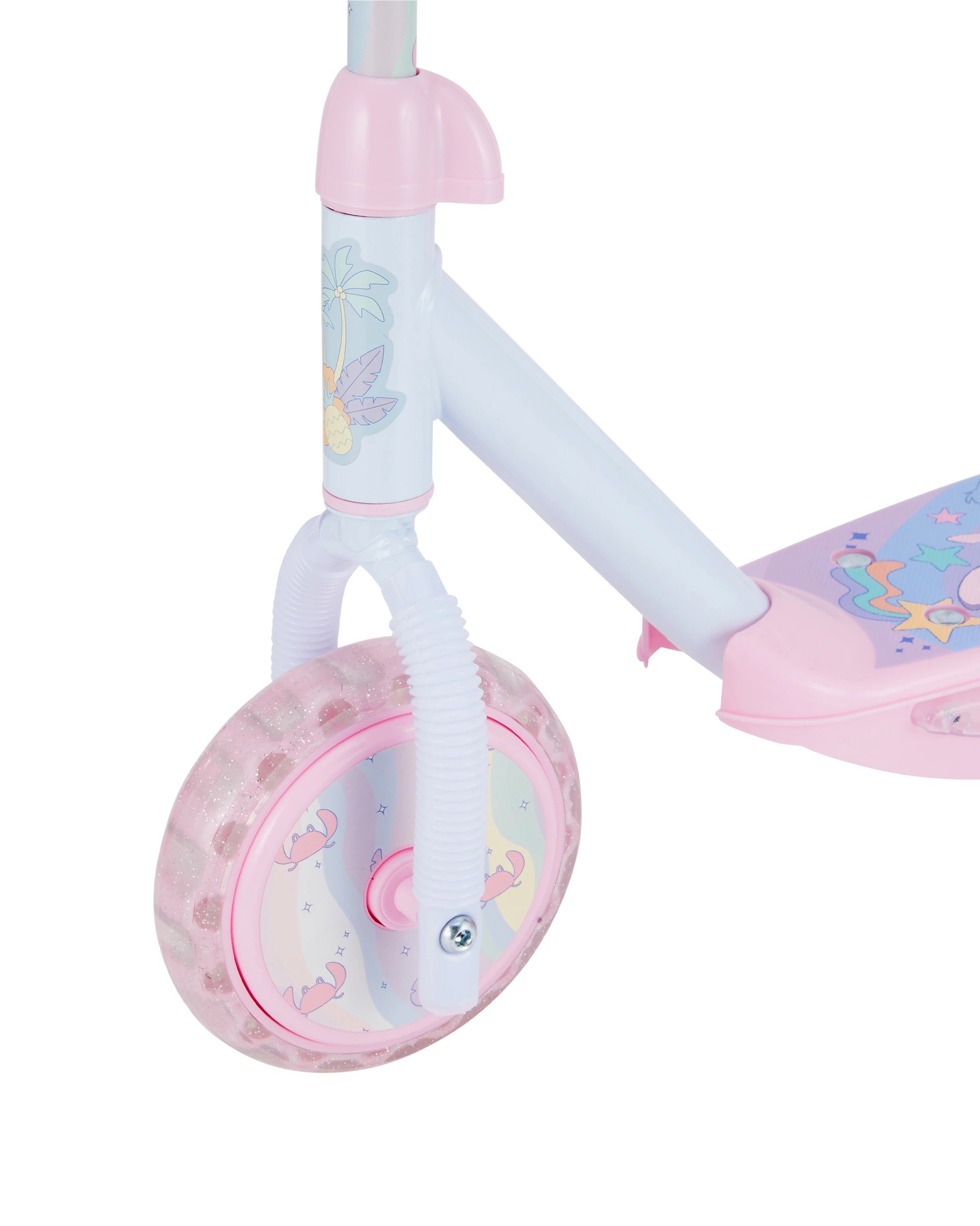 4 Disney Stitch Light Up Bubble Scooter, 4 of 8