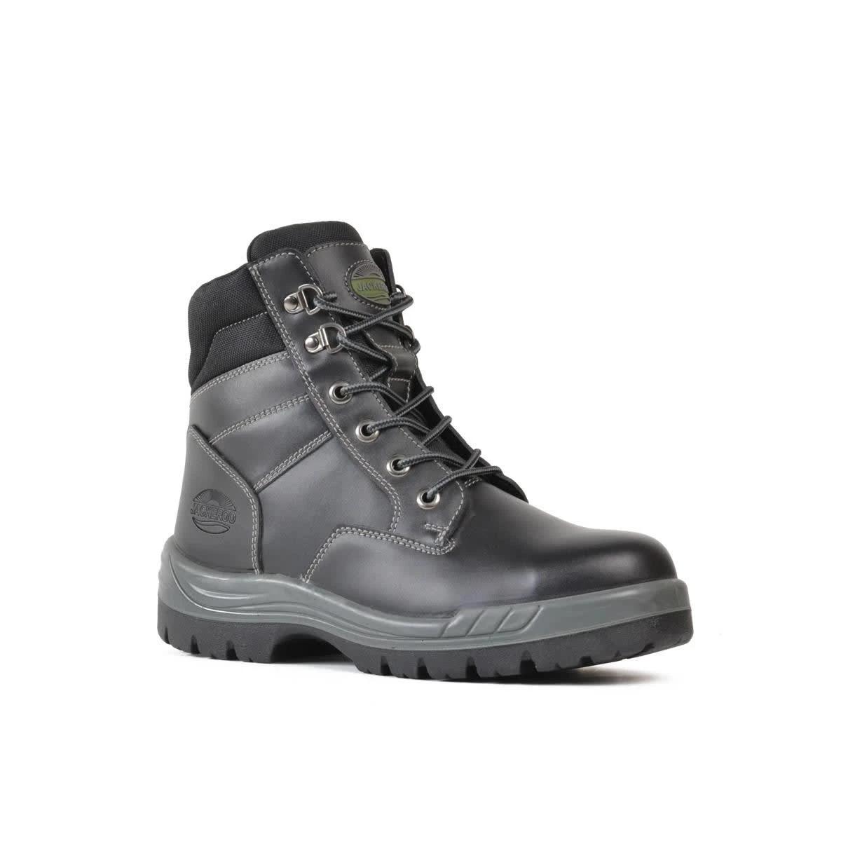 1 Side Zip Viking Work Boots Black, 1 of 3