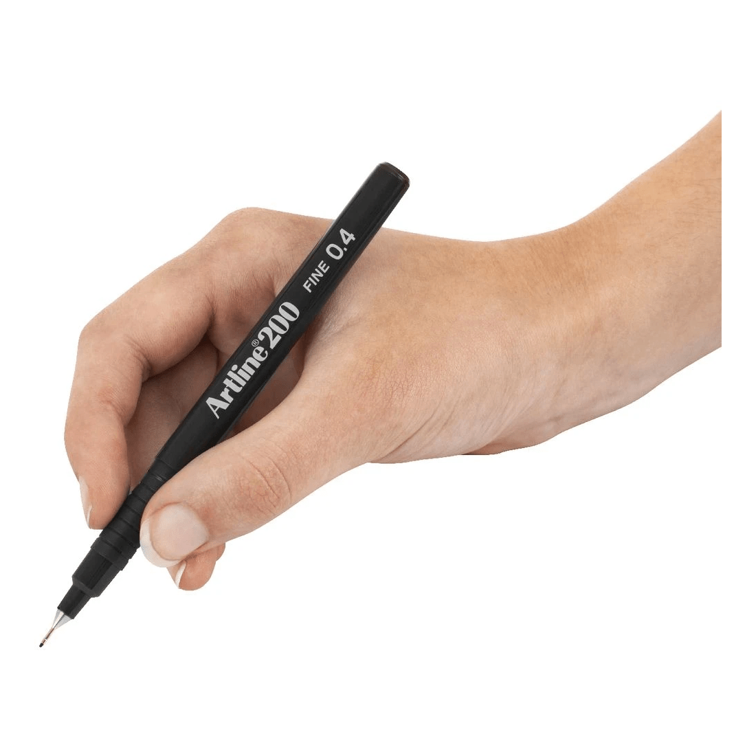 5 Artline 200 Fineliners Black 4 Pack, 5 of 7