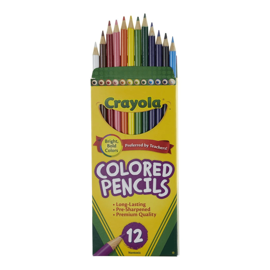 2 Crayola Coloured Pencils 12 Pack, 2 of 2