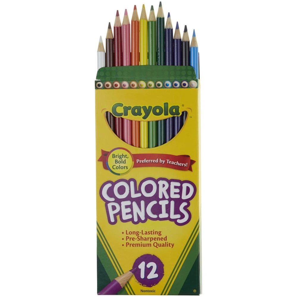 2 Crayola Coloured Pencils 12 Pack, 2 of 2