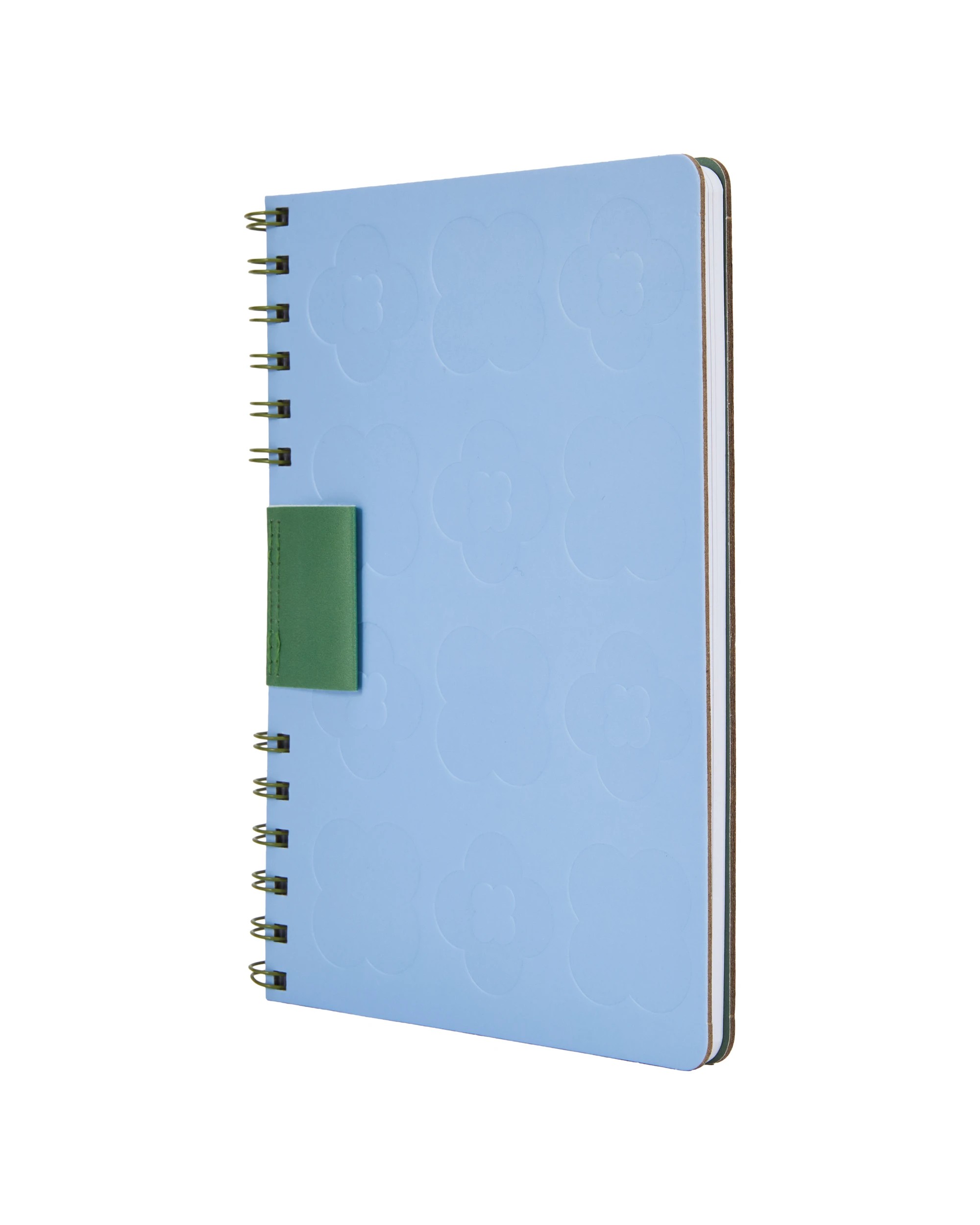 3 A5 Notebook Blue Deboss 80gsm 120 Pages, 3 of 4