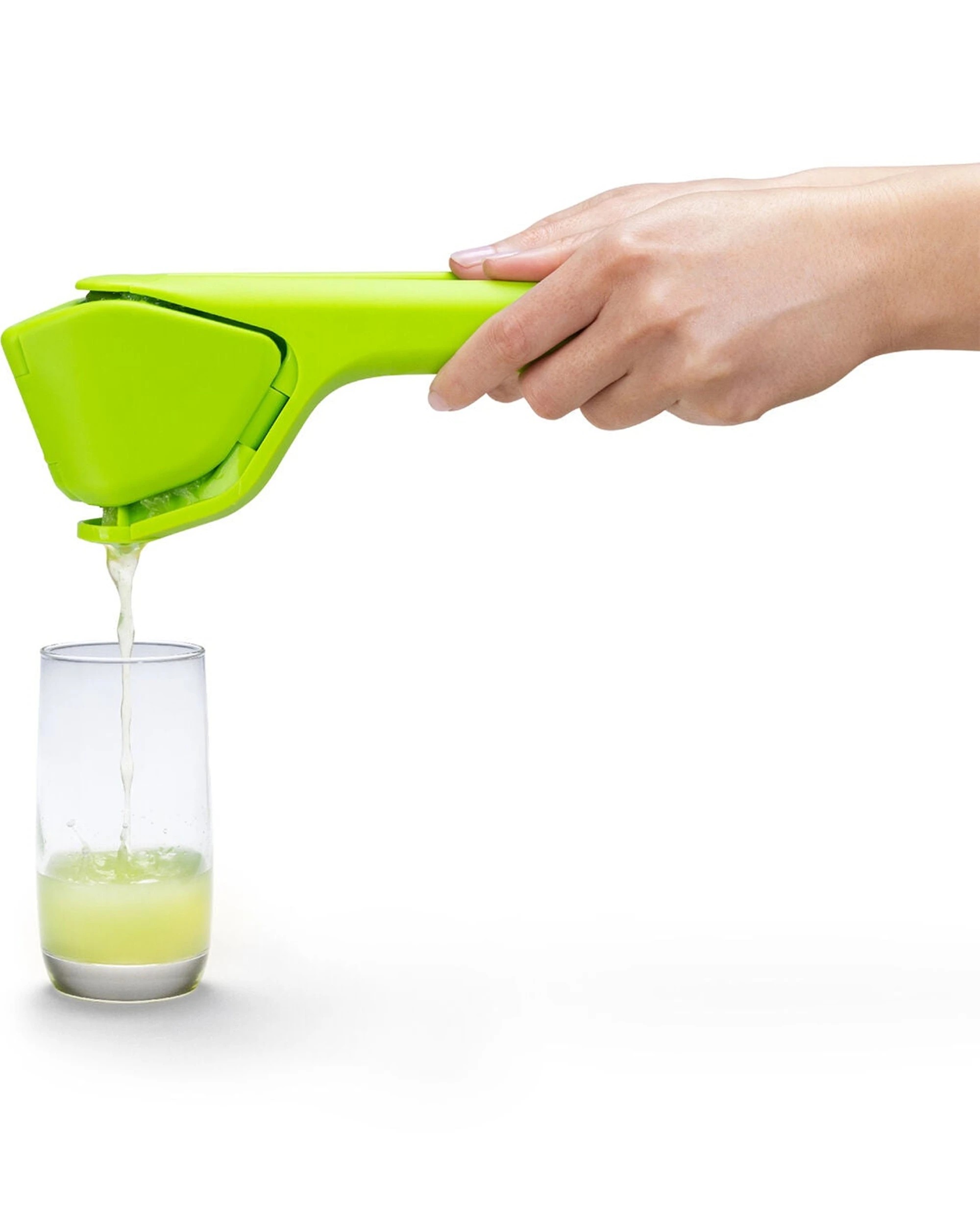 6 Dreamfarm Fluicer Fold Flat Easy Juicer  Lime, 6 of 8