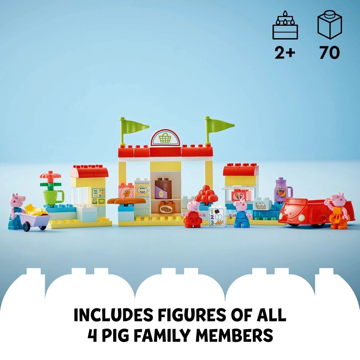 4 LEGO DUPLO Peppa Pig Supermarket 10434, 4 of 8