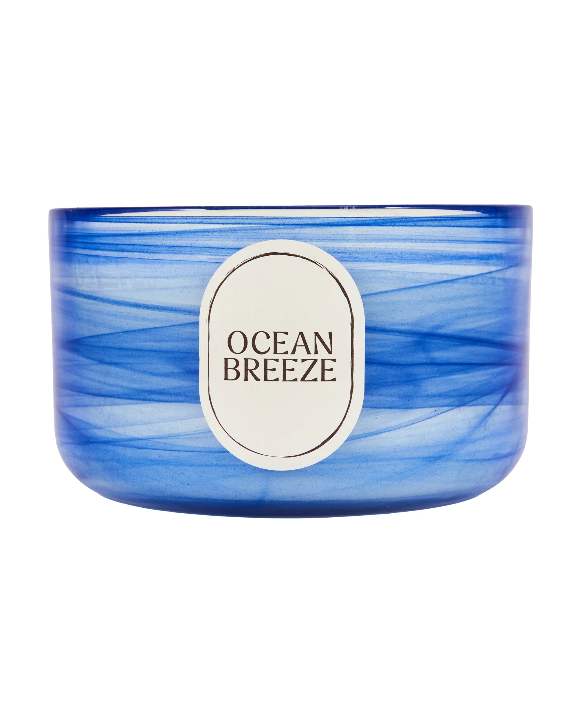 1 Ocean Breeze Swirl Candle, 1 of 5