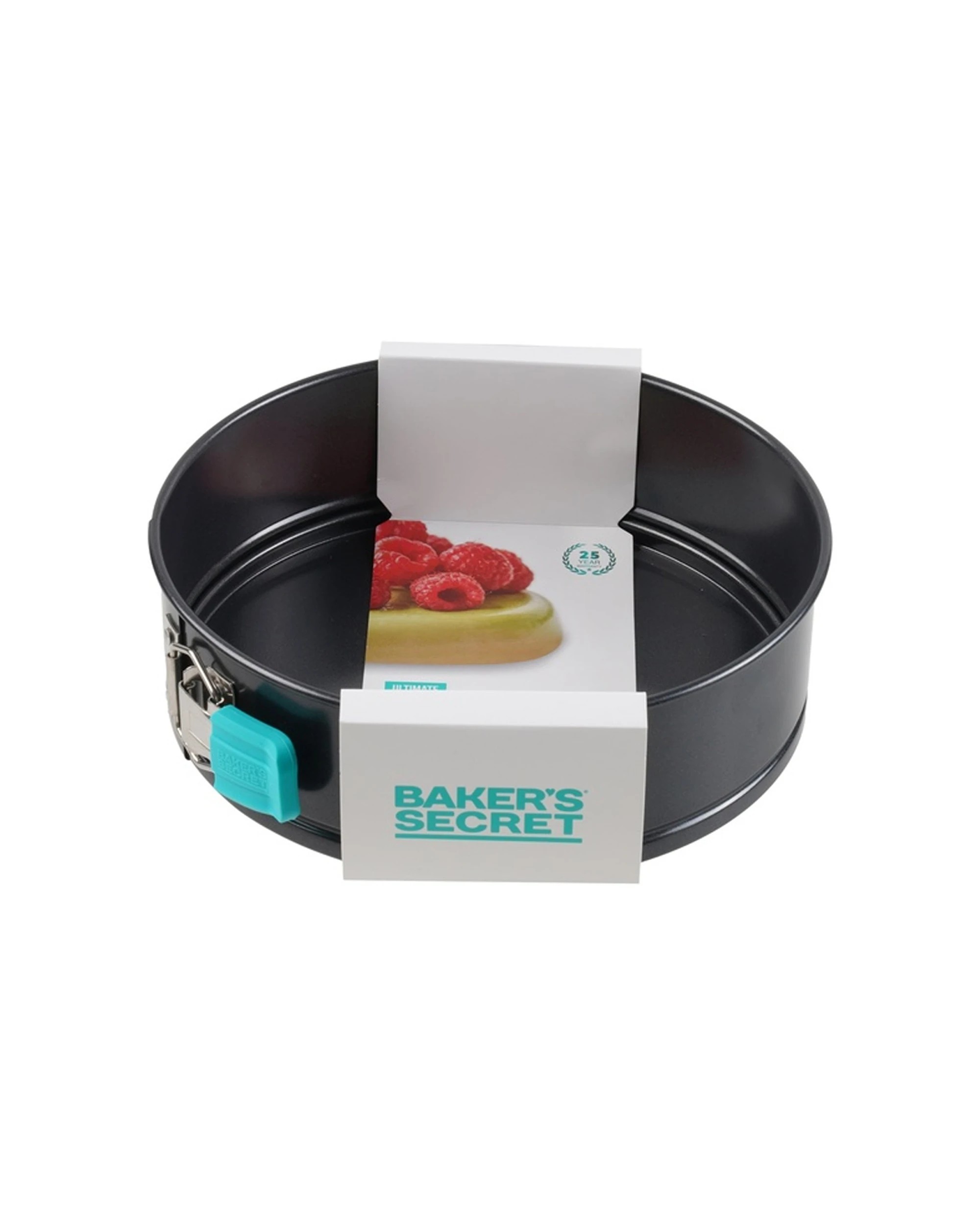 4 Bakers Secret Ultimate Non-Stick Springform Round Cake Pan 23cm - Black, 4 of 4