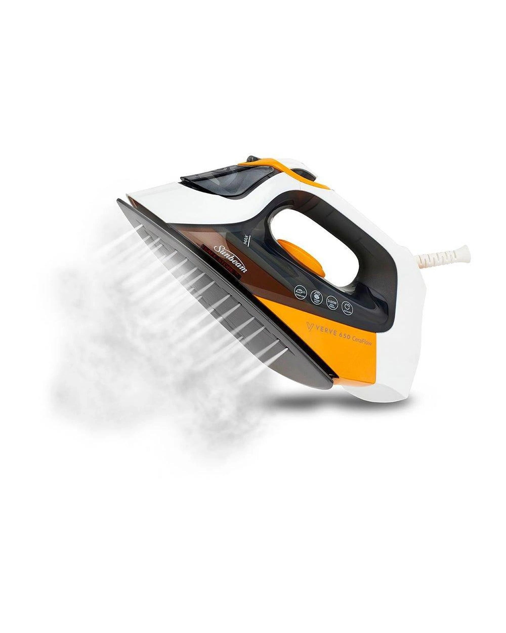 3 Sunbeam 2400W Steam Iron - Saffron (Verve 650 Ceraflow), 3 of 5