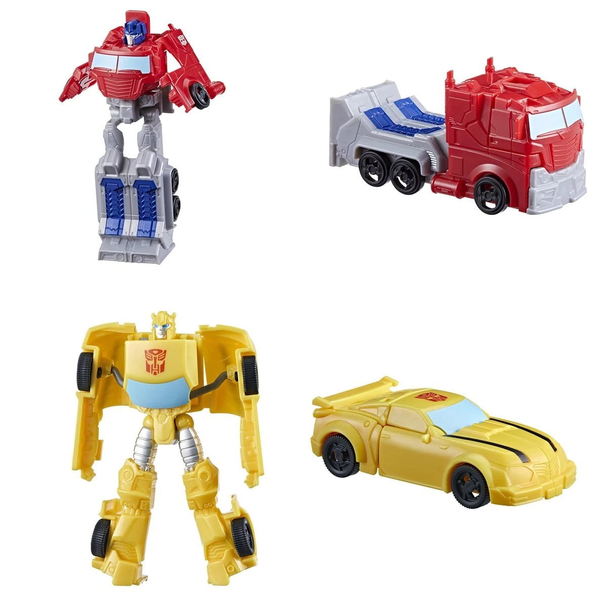 3 11cm Transformers: Authentics Bravo Action Figure - Assorted, 3 of 9