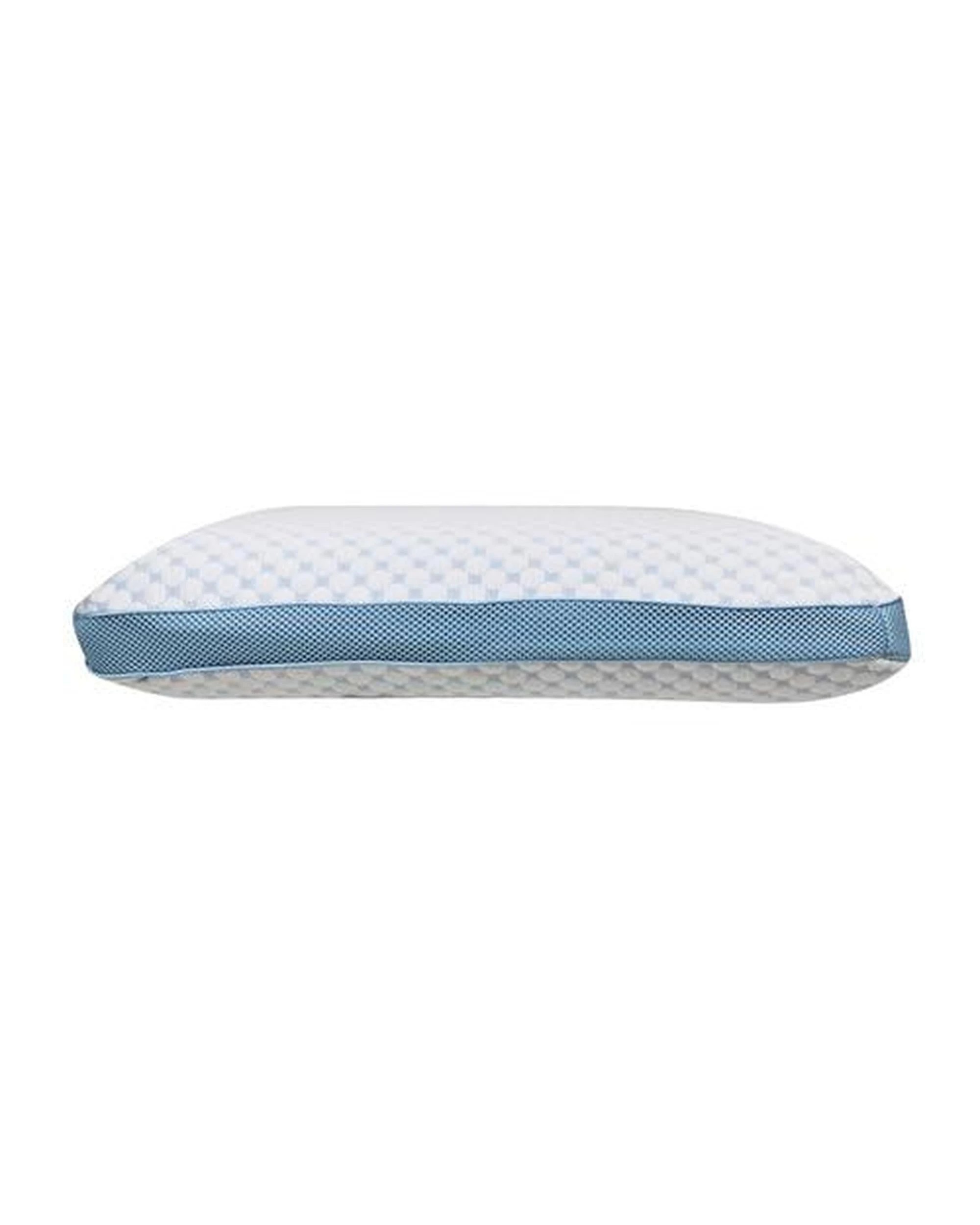 3 Odyssey Living Air Flex Memory Foam Pillow, 60 x 40 x 13 cm, White - White, 3 of 4