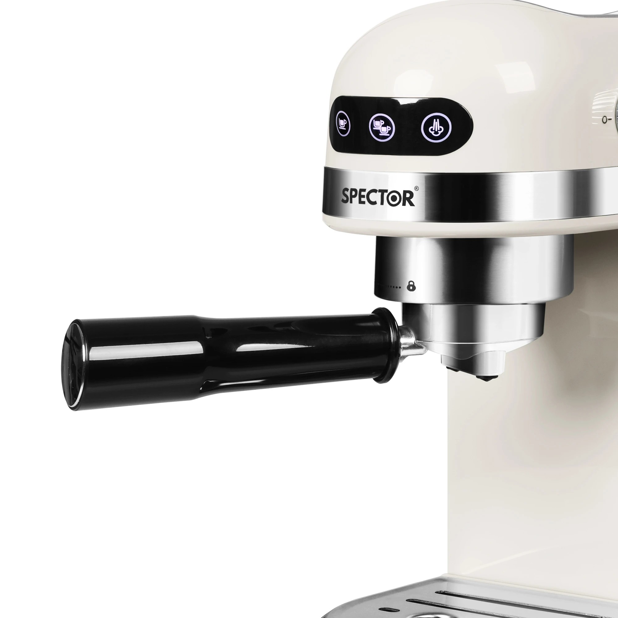 3 Spector Coffee Machine Cream, 3 of 5