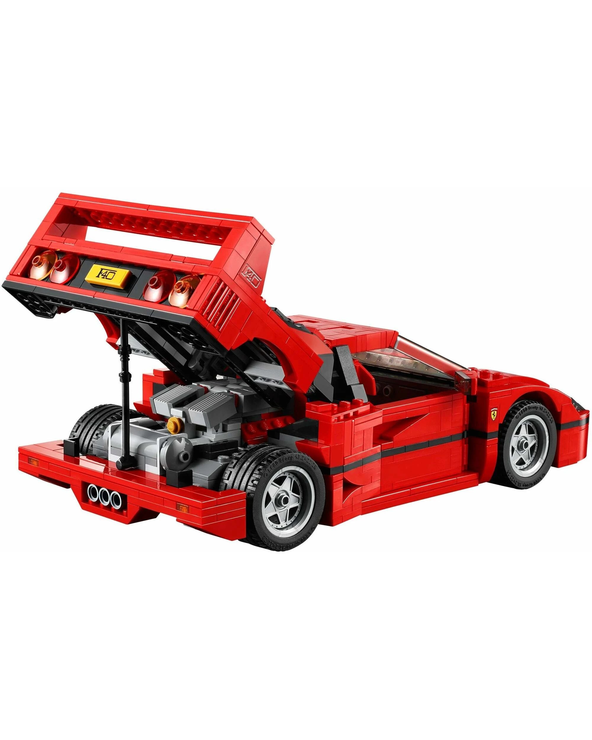 3 LEGO 10248 Ferrari F40 Model Car Kit, 3 of 4