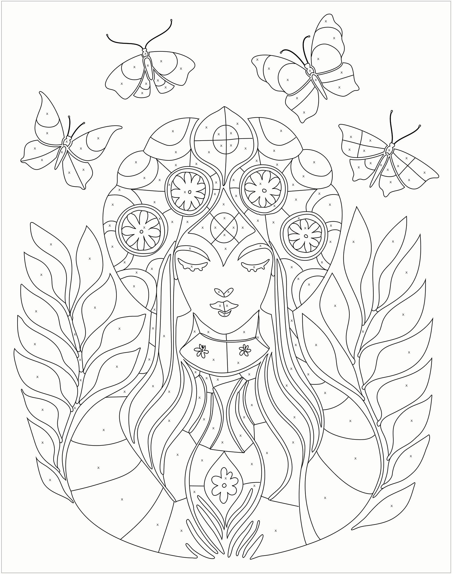 2 Colour Your Own Monochrome Gallery Wall Art - Book, 2 of 3