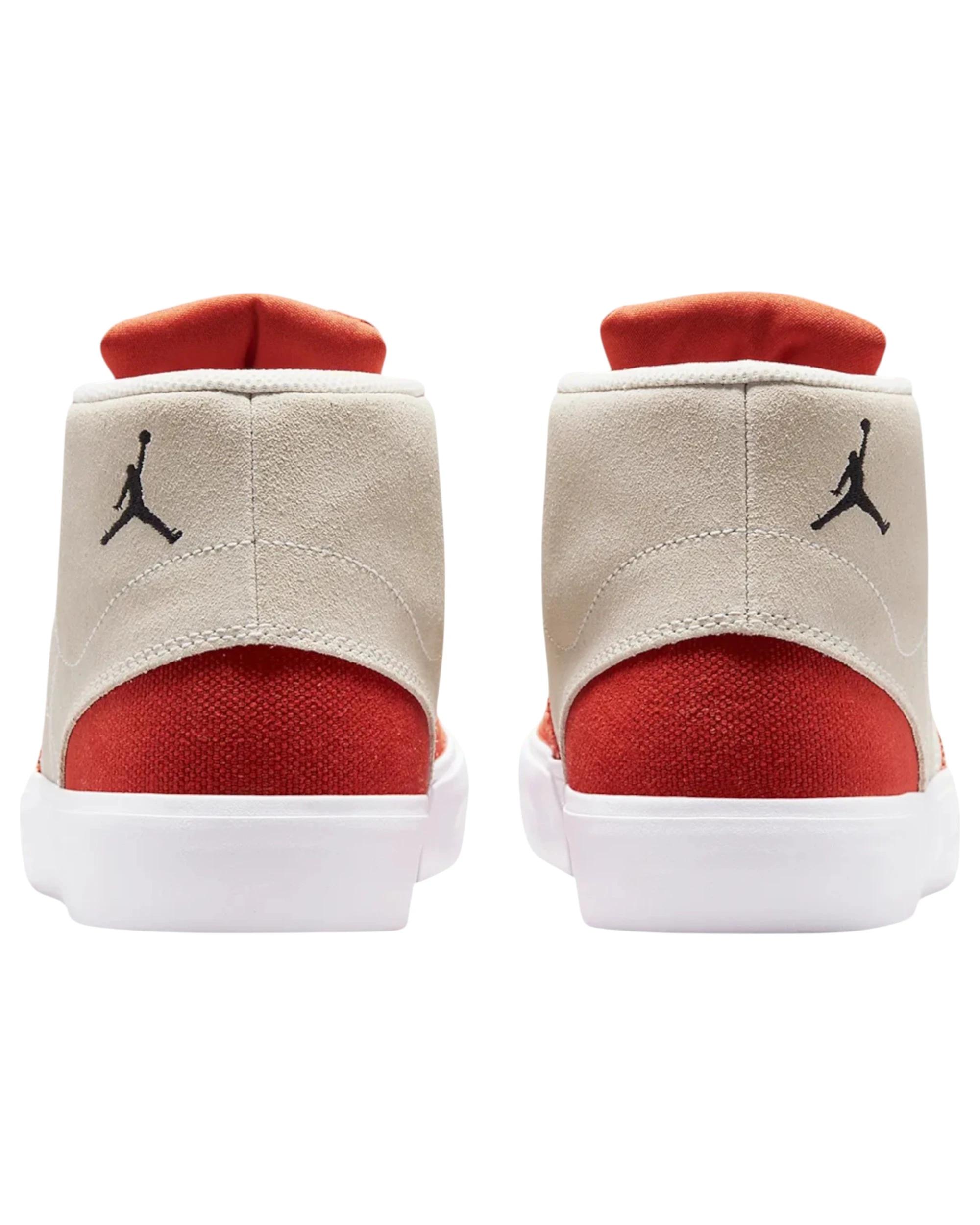 2 Nike Mens Jordan Series Mid Phantom/ Mantra Orange Shoes Phantom/ Mantra Orange, 2 of 8