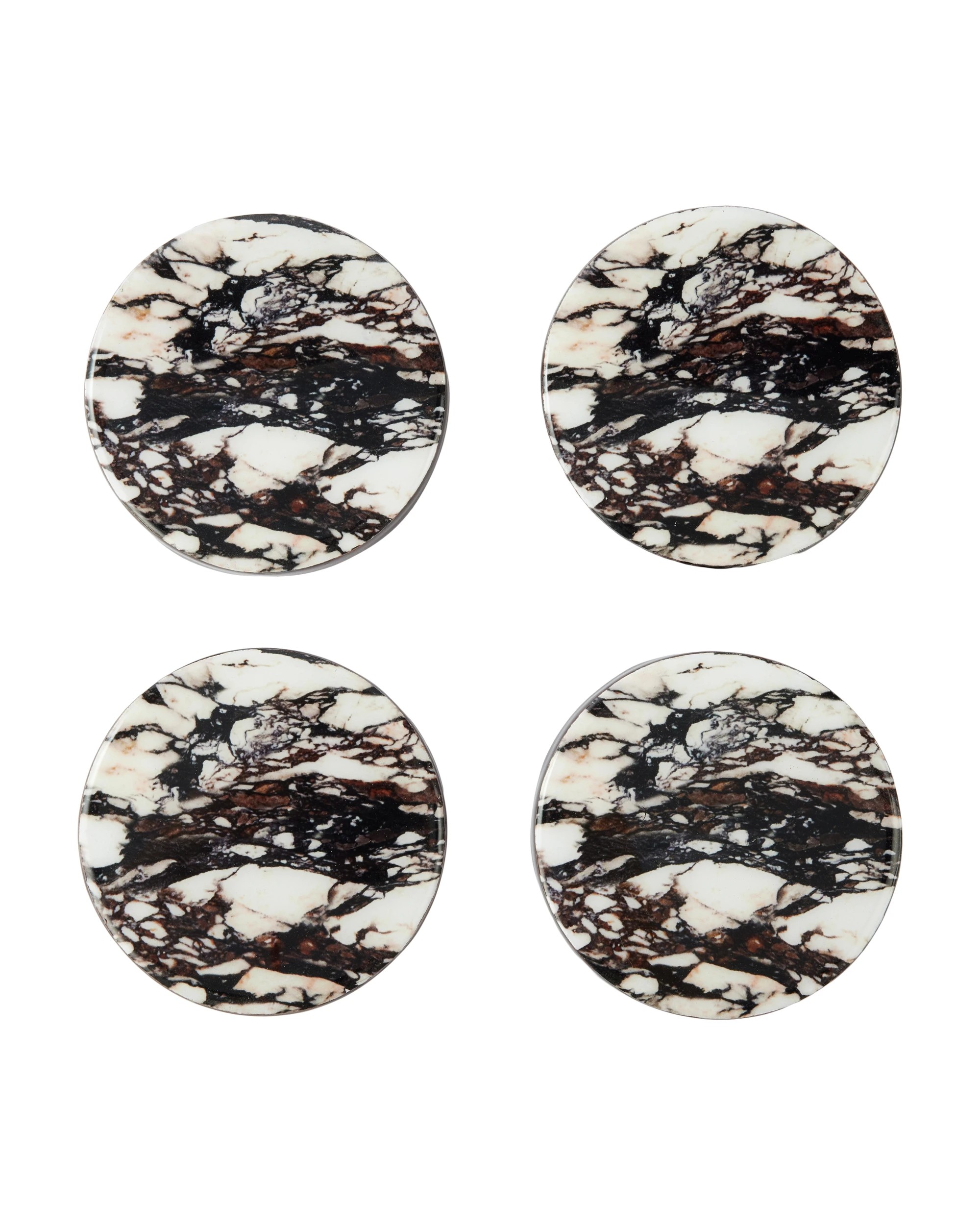 2 4 Marble Look Coasters, 2 of 4