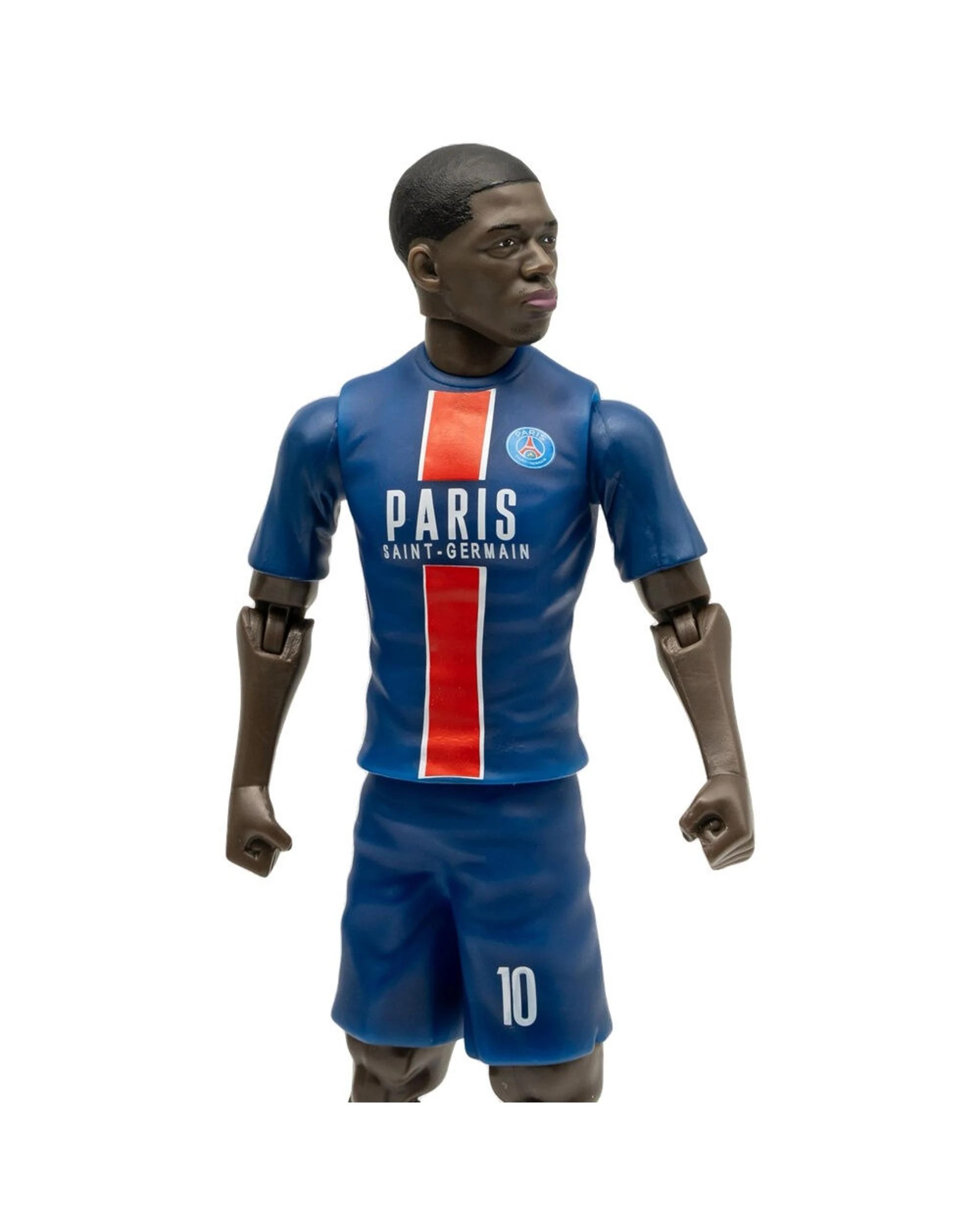 4 Banbo Soccer Paris Saint-Germain Collectible Ousmane Dembele Action Figure, 4 of 4