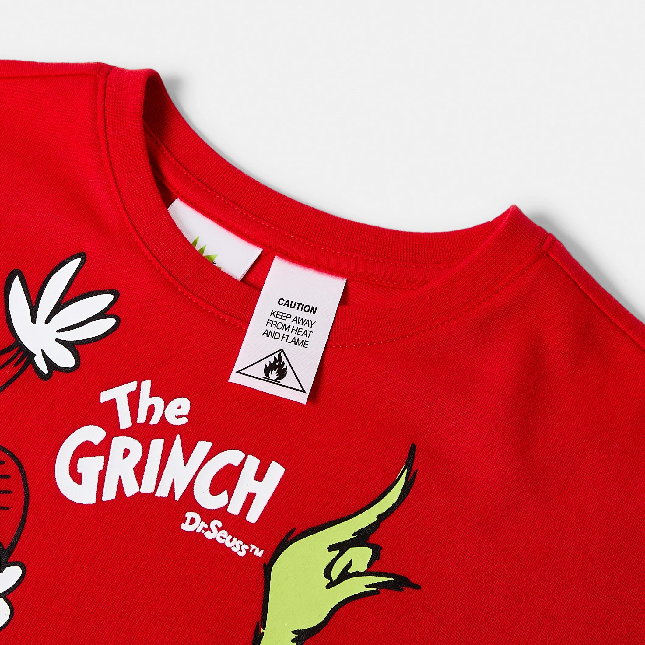 8 The Grinch License Christmas Pyjama Set GRINCH LB, 8 of 9