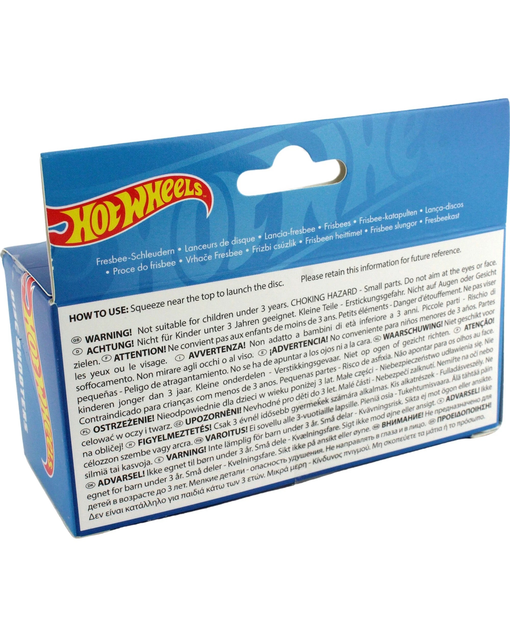 3 Hot Wheels Hot Wheels Disc Shooters Pack of 8, 3 of 3