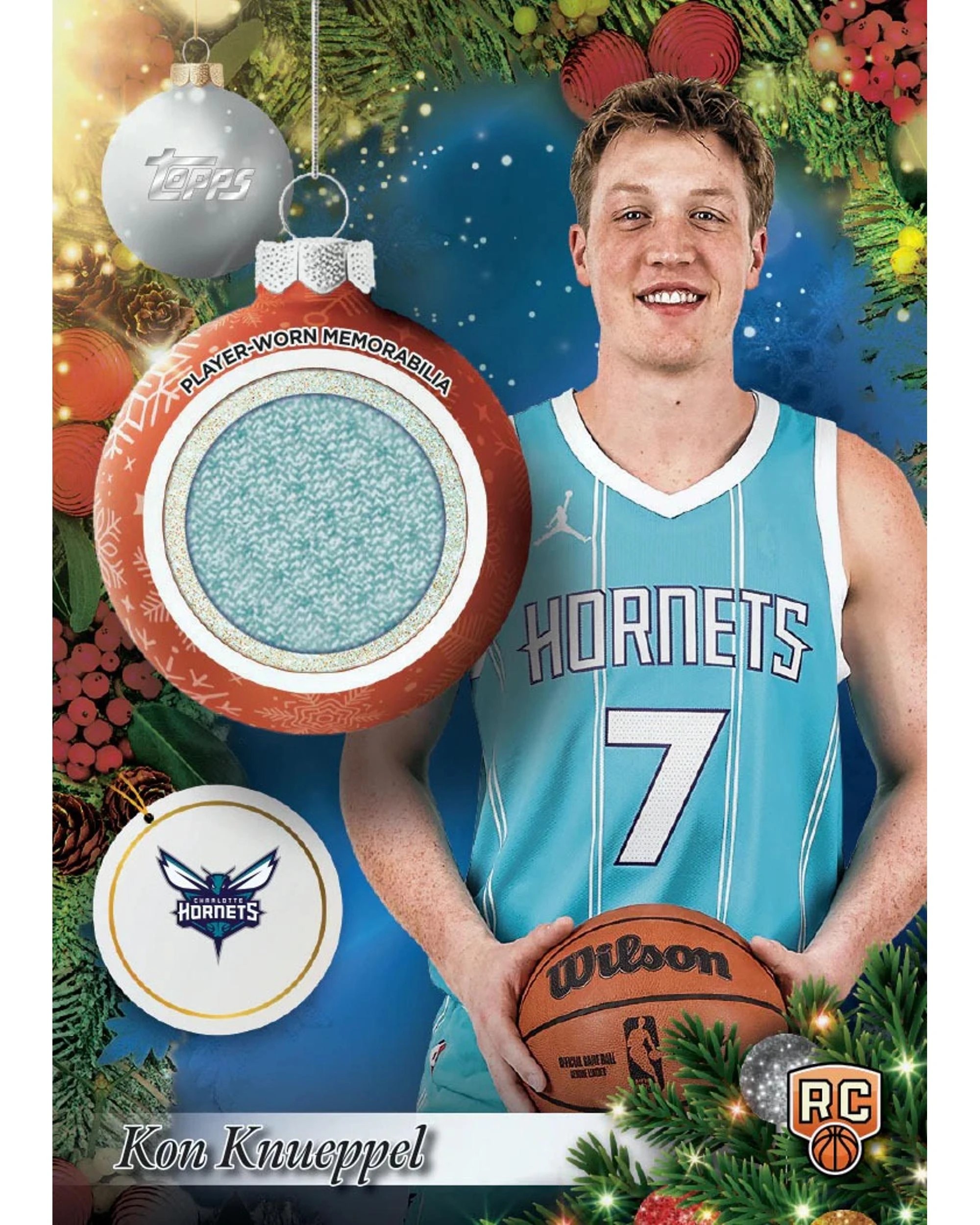 4 Topps 2025 / 2026 NBA Holiday Basketball - Countdown Calendar, 4 of 9
