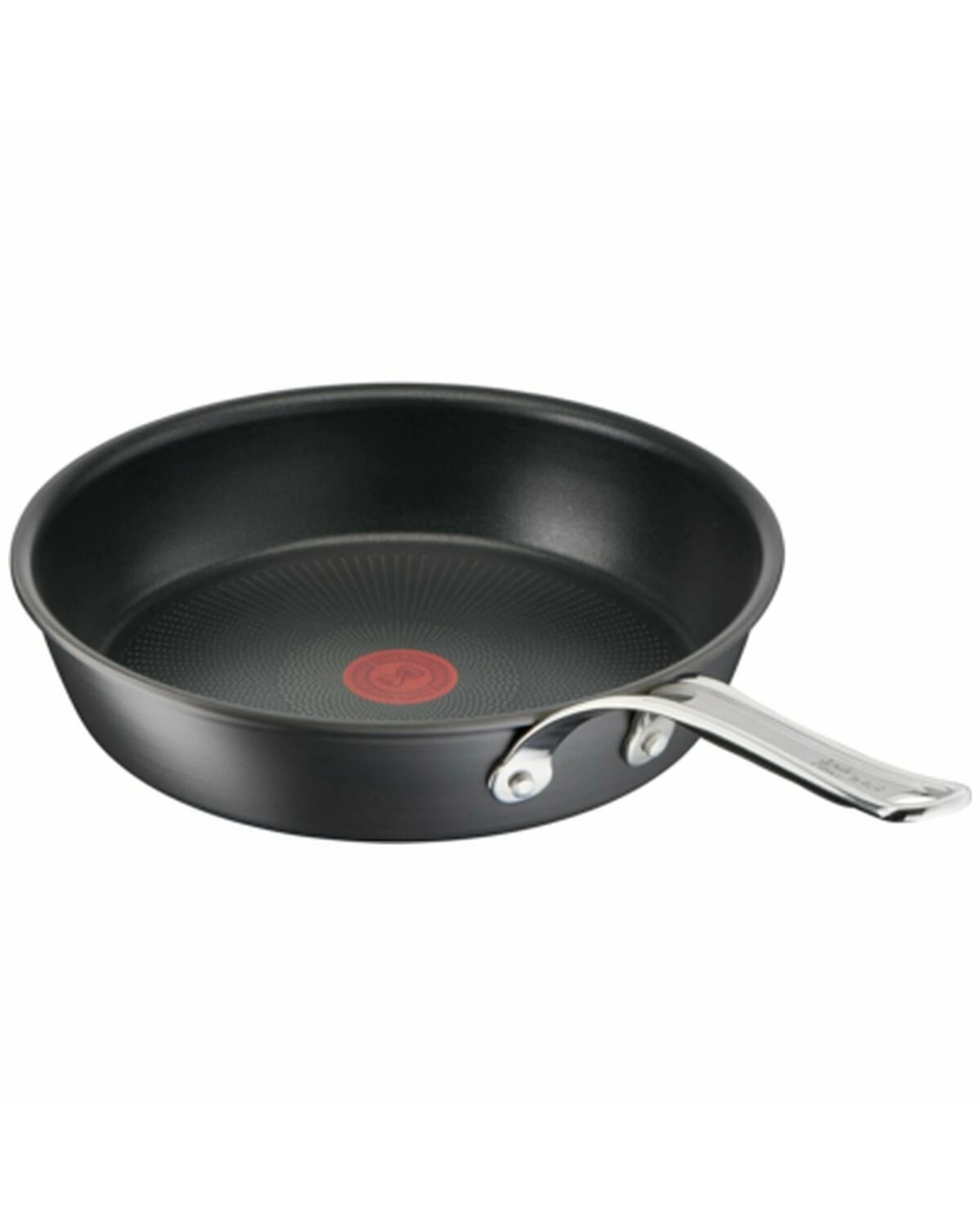 3 Tefal Jamie Oliver Cook's Classics Induction Non-Stick Hard Anodised 2 Piece Frypan Cookware Set, 3 of 5