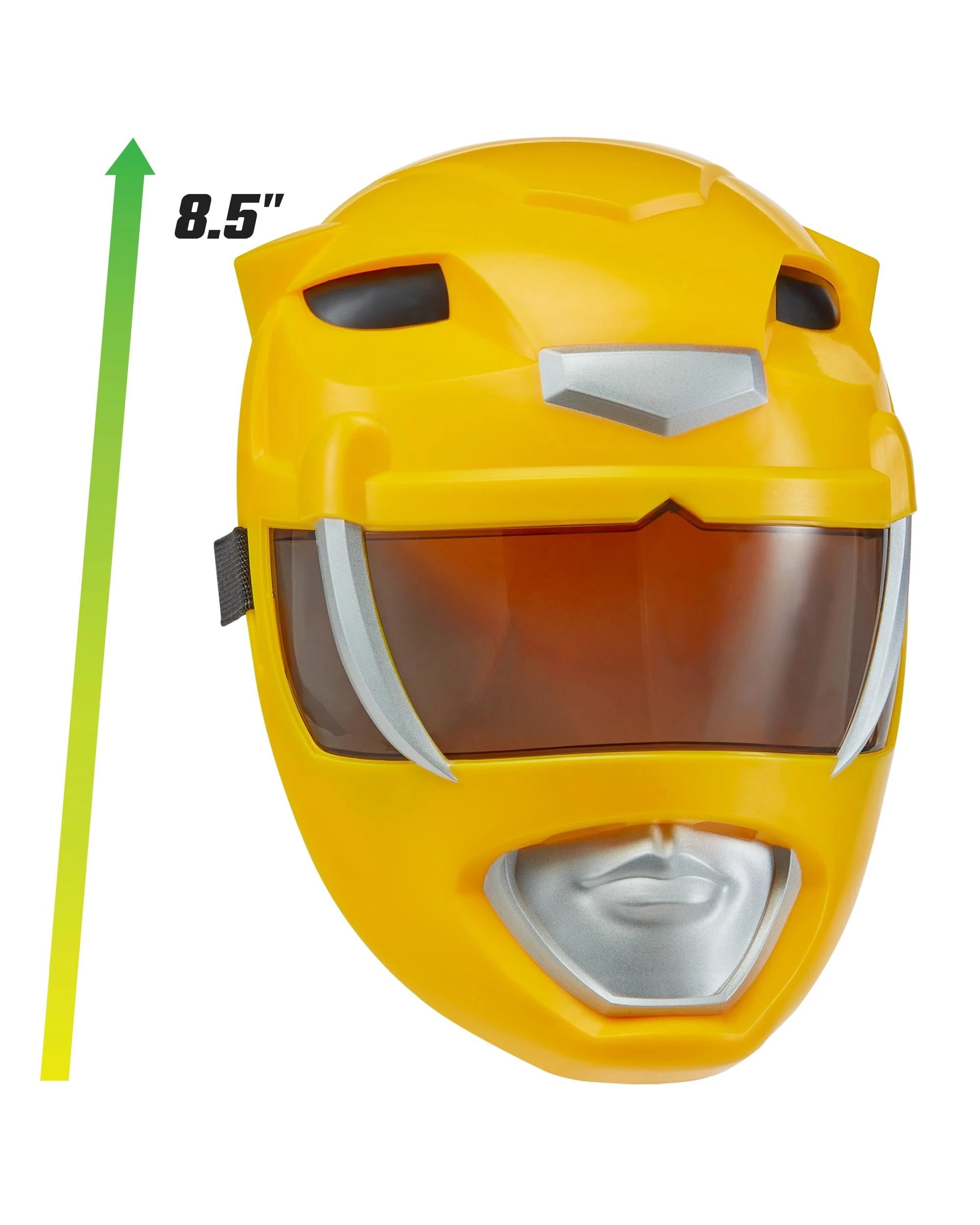 3 Mighty Morphin Power Rangers Re-Ignition Yellow Ranger Mask, 3 of 6