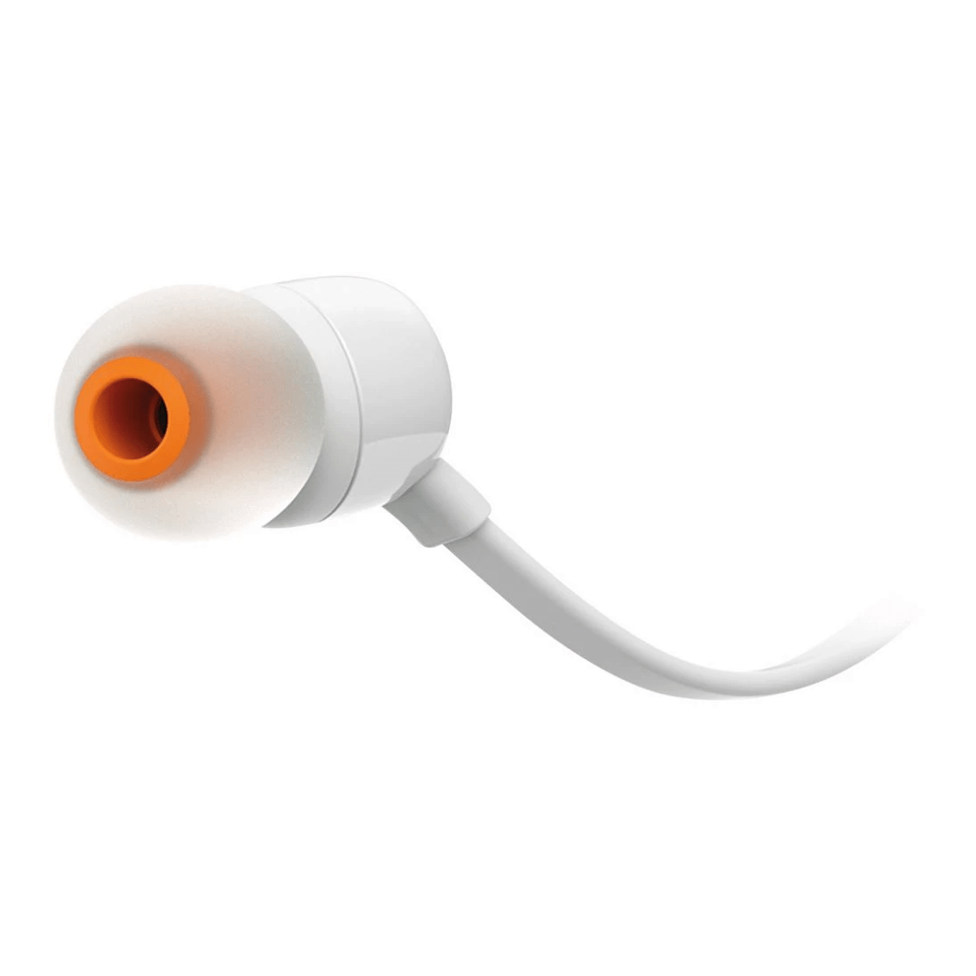 3 JBL T110 Earphones White, 3 of 4