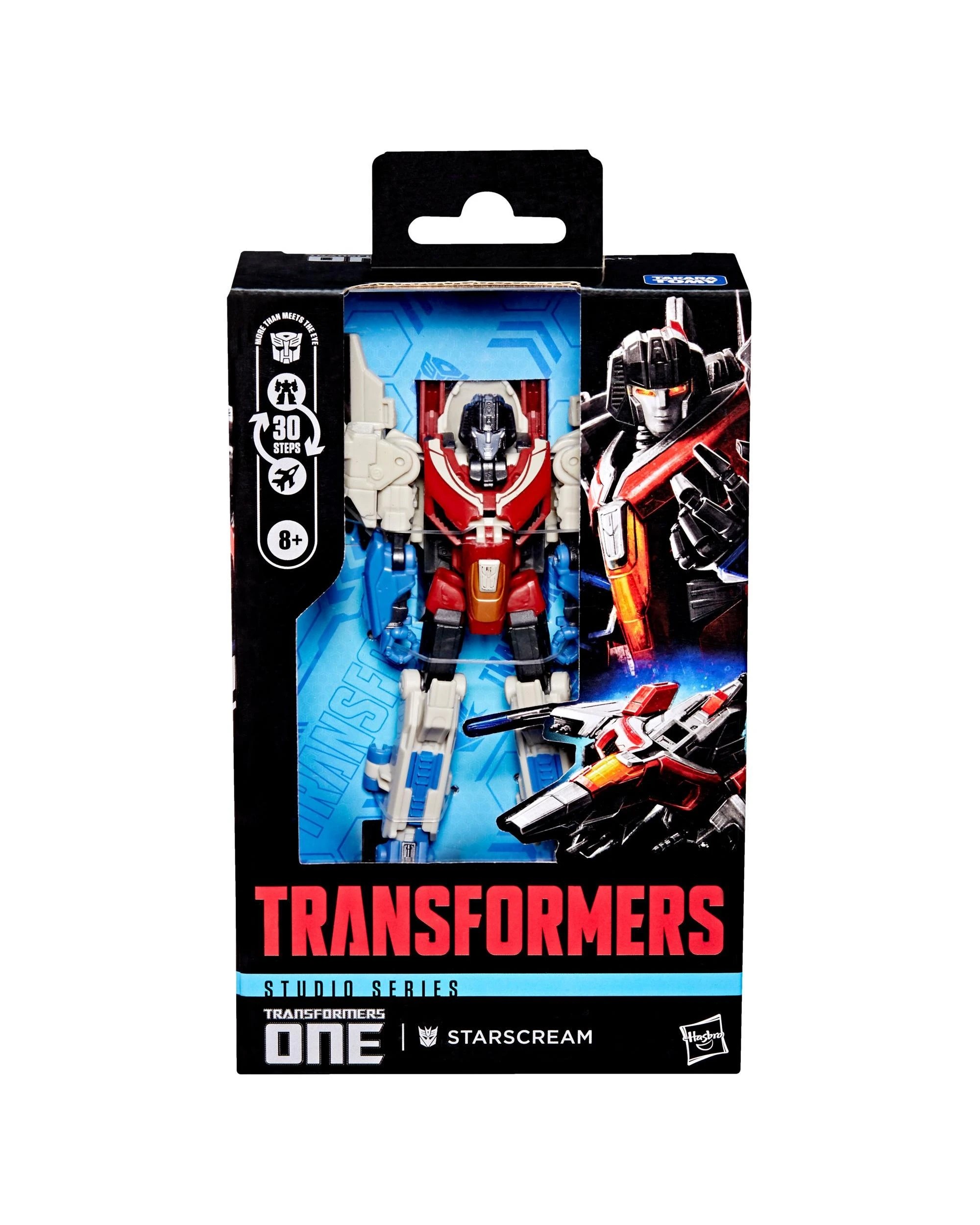 1 Transformers Studio Series Deluxe Class Transformers One Starscream Action Figure, 1 of 4