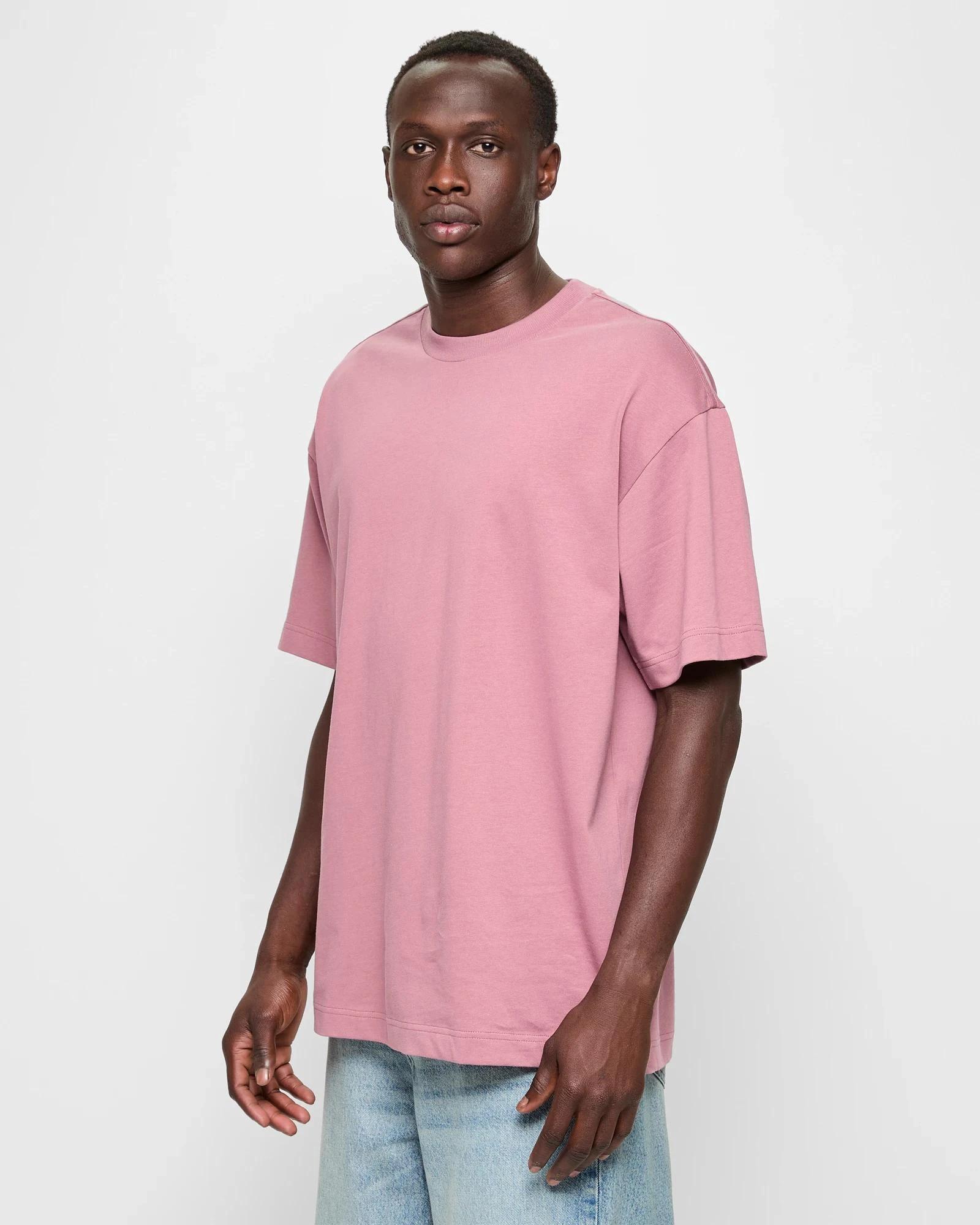 3 Heavy Core Oversized T-Shirt - Commons MAUVE, 3 of 5