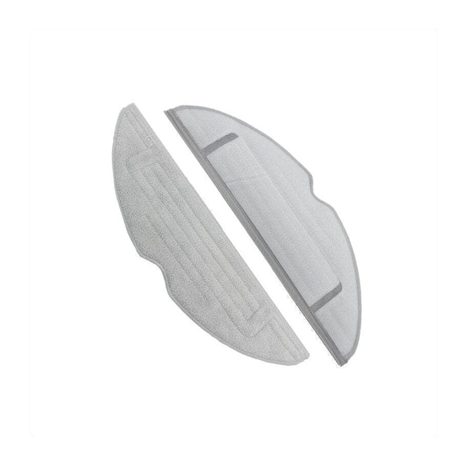 2 Roborock 2pk Vibrarise Mop Pads For Roborock S8 Series - White, 2 of 4