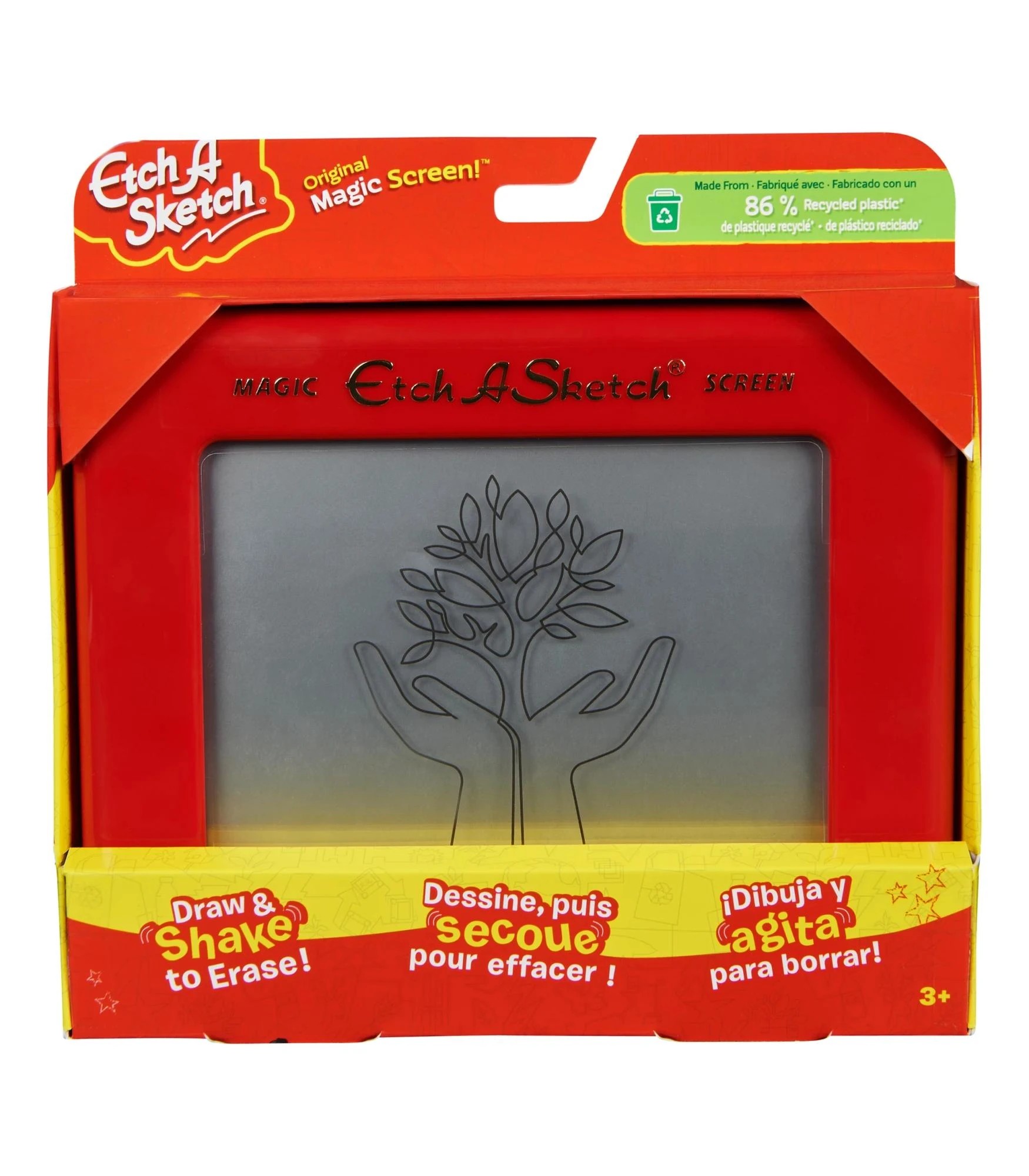 1 Etch-a-sketch
 - Red, 1 of 7