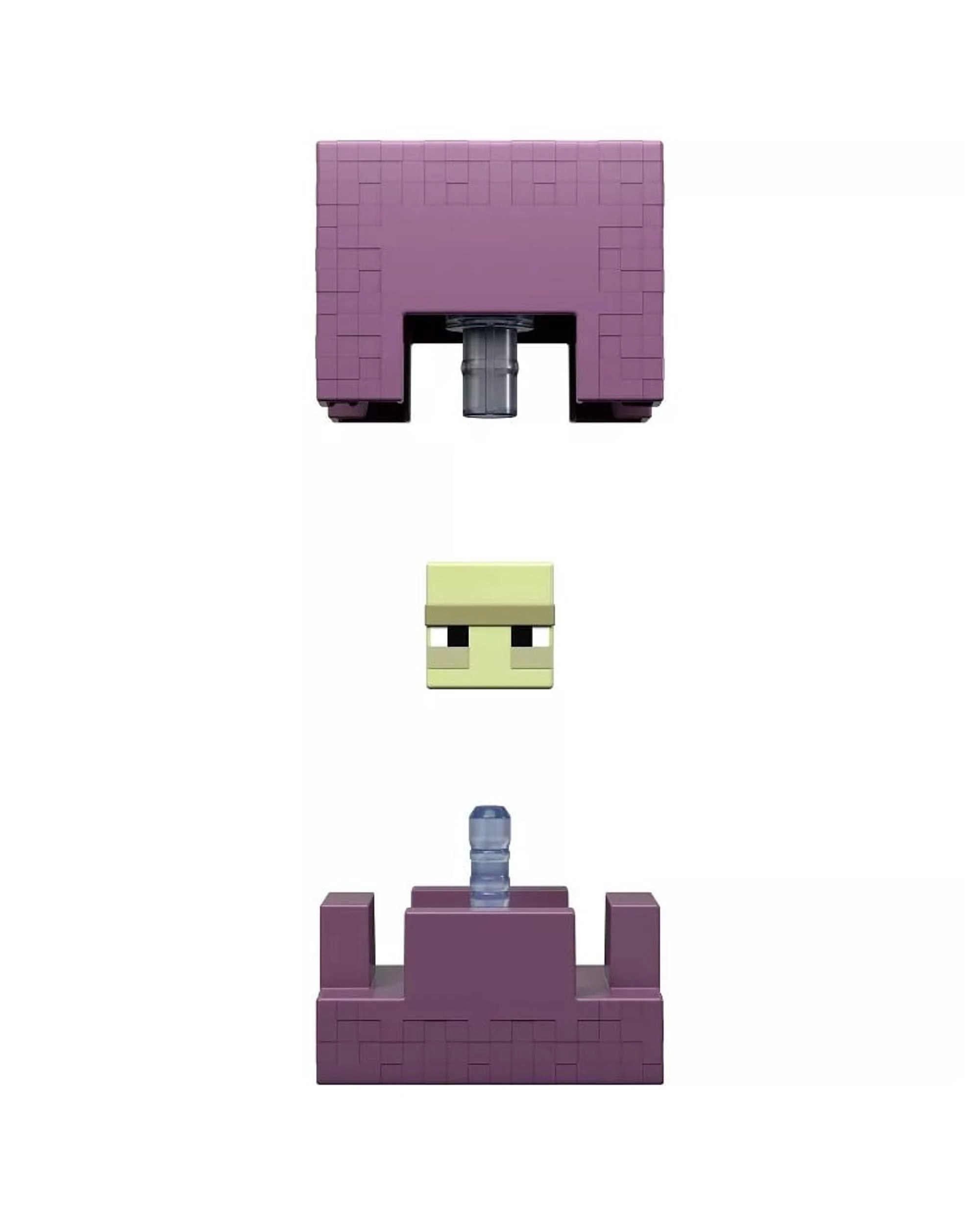 2 Minecraft Core Figure Shulker 3.25 inch Scale Figure, 2 of 5