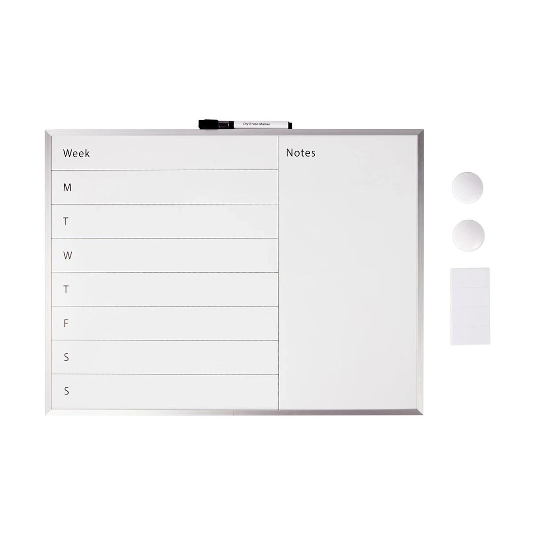 2 Magnetic Weekly Board, 2 of 8