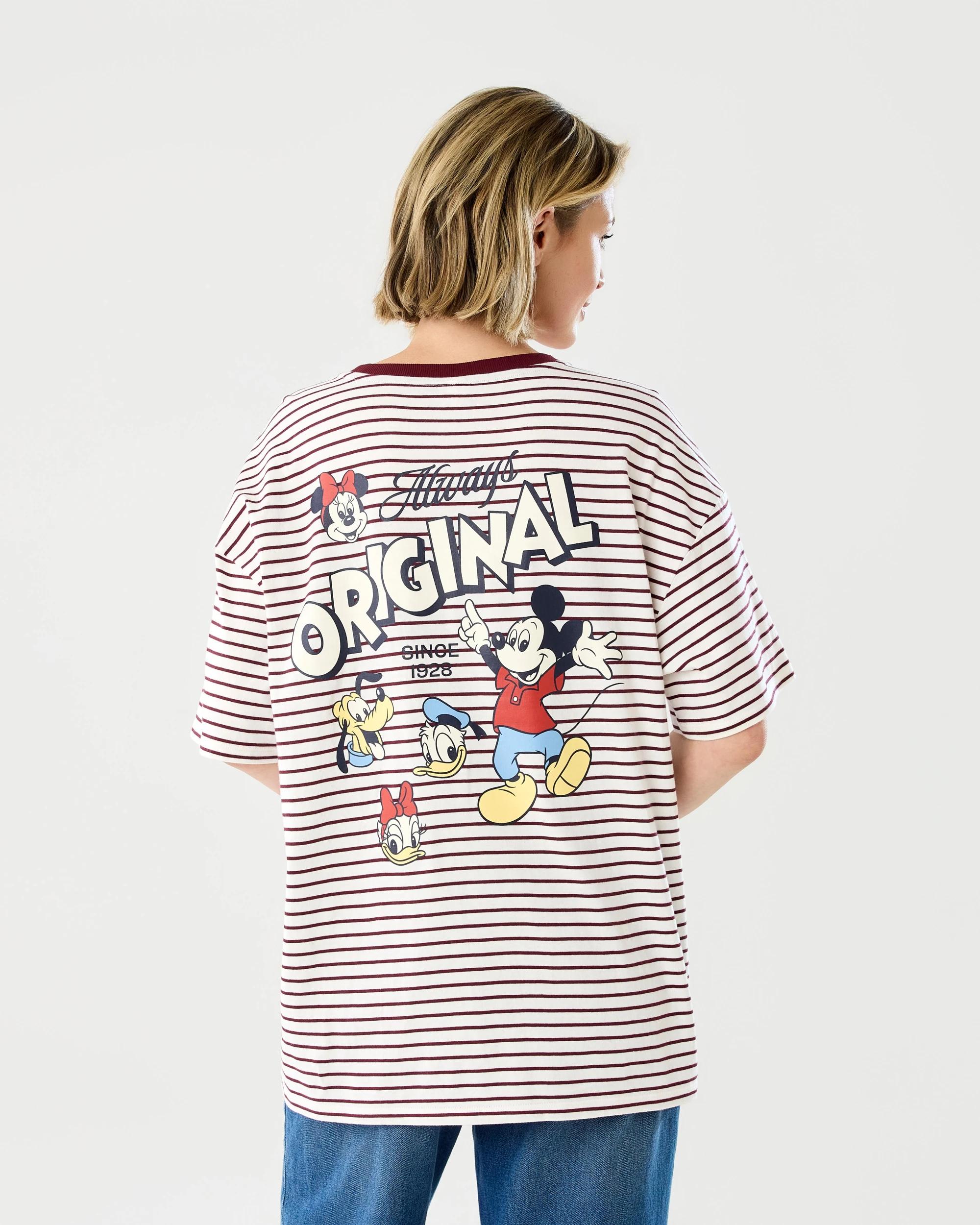 3 Short Sleeve Mickey Mouse License T-shirt Mickeystrp, 3 of 7