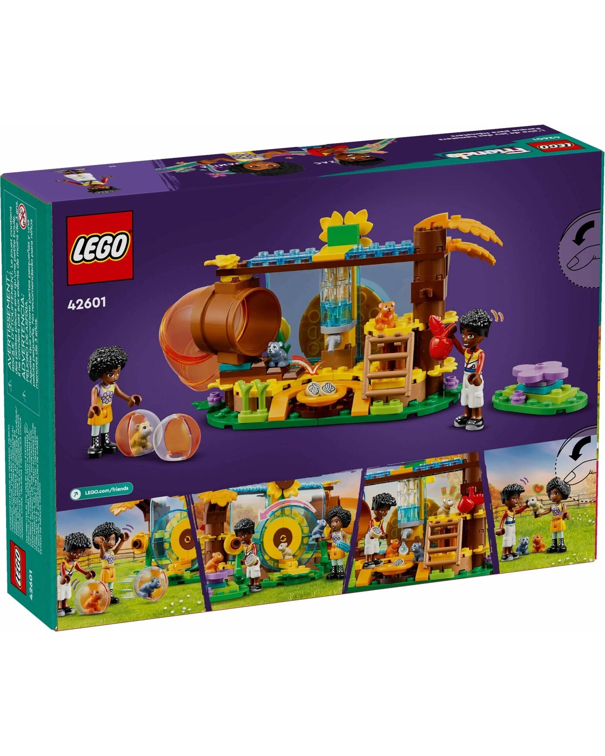 3 LEGO Friends Hamster Playground 42601, 3 of 3