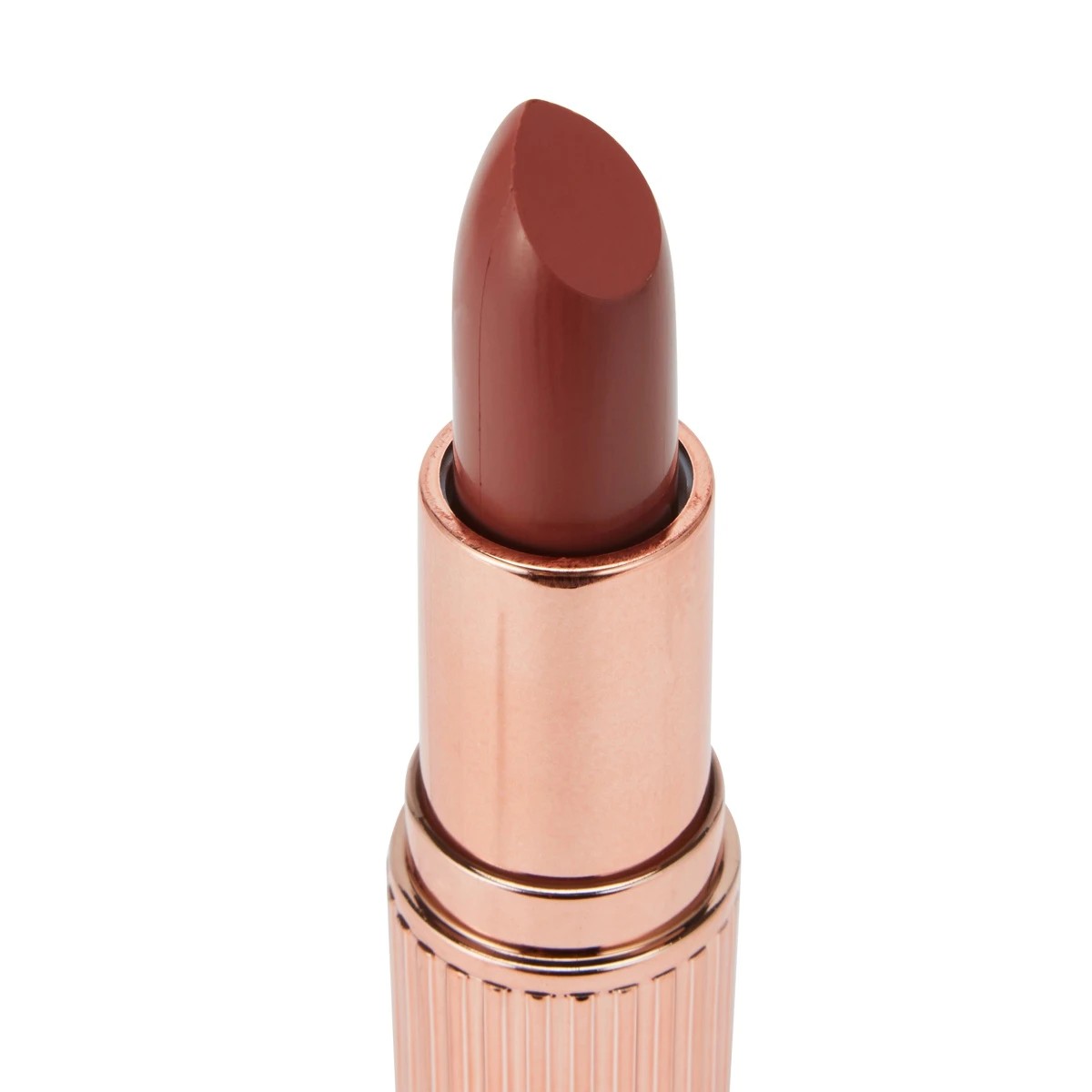 3 OXX Cosmetics Sparkling Rose Satin Kiss Lipstick - Dark Syrup, 3 of 7