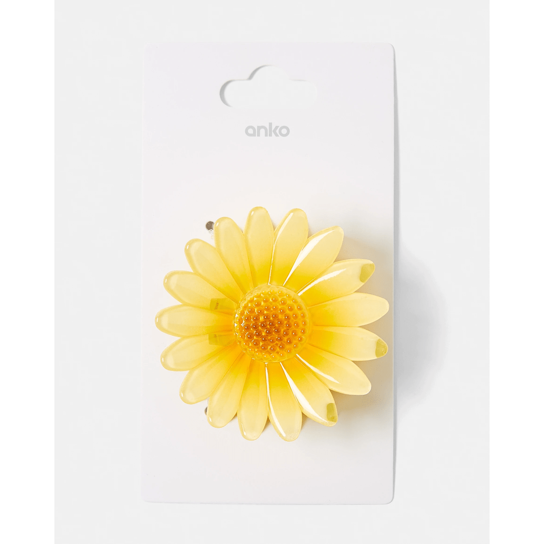 4 Yellow Daisy Claw Hair Clip, 4 of 4