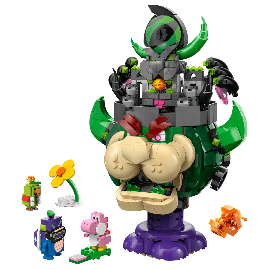 2 LEGO Super Mario Prince Florian & Castle Bowser 72042, 2 of 10