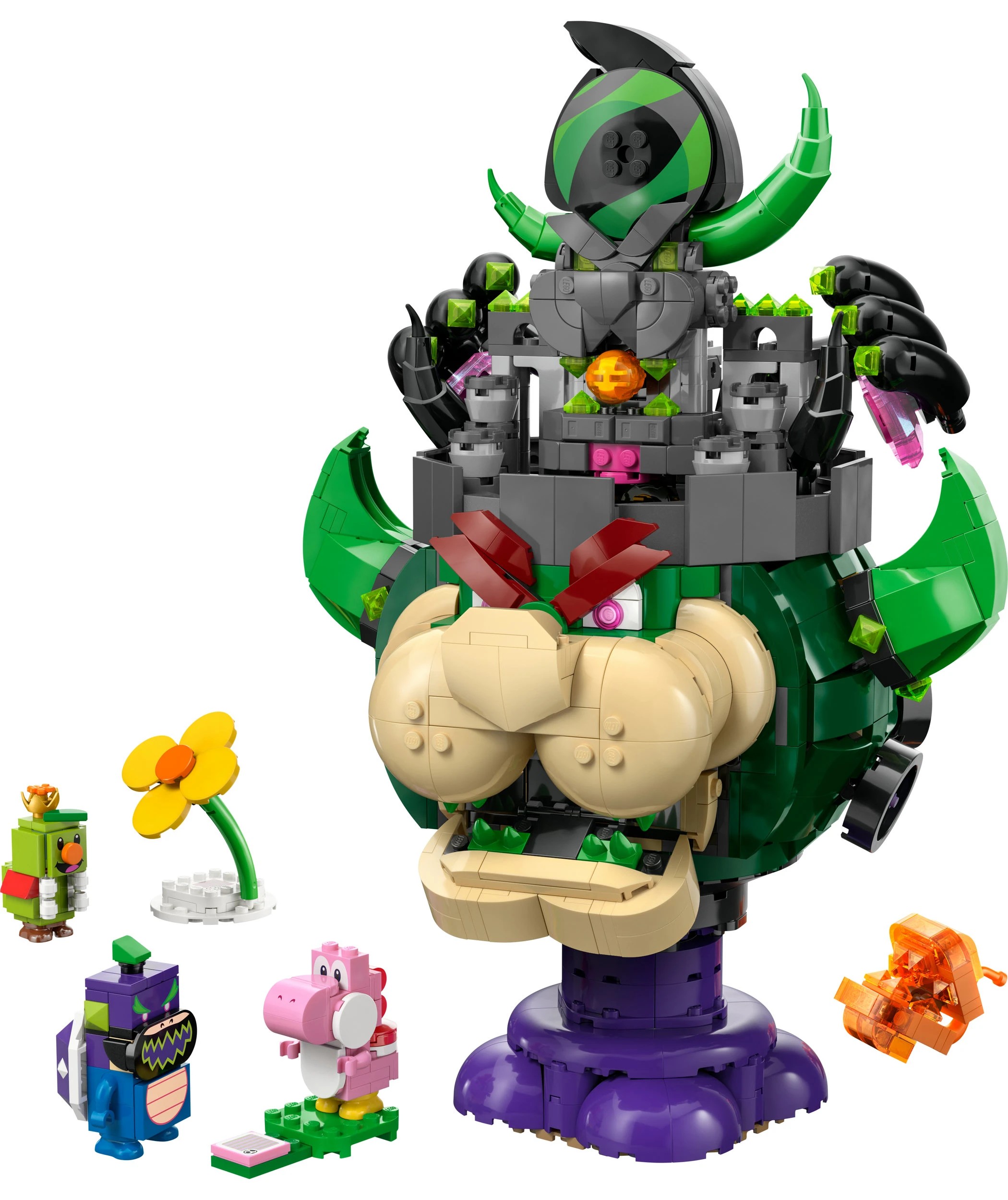 2 LEGO Super Mario Prince Florian & Castle Bowser 72042, 2 of 10