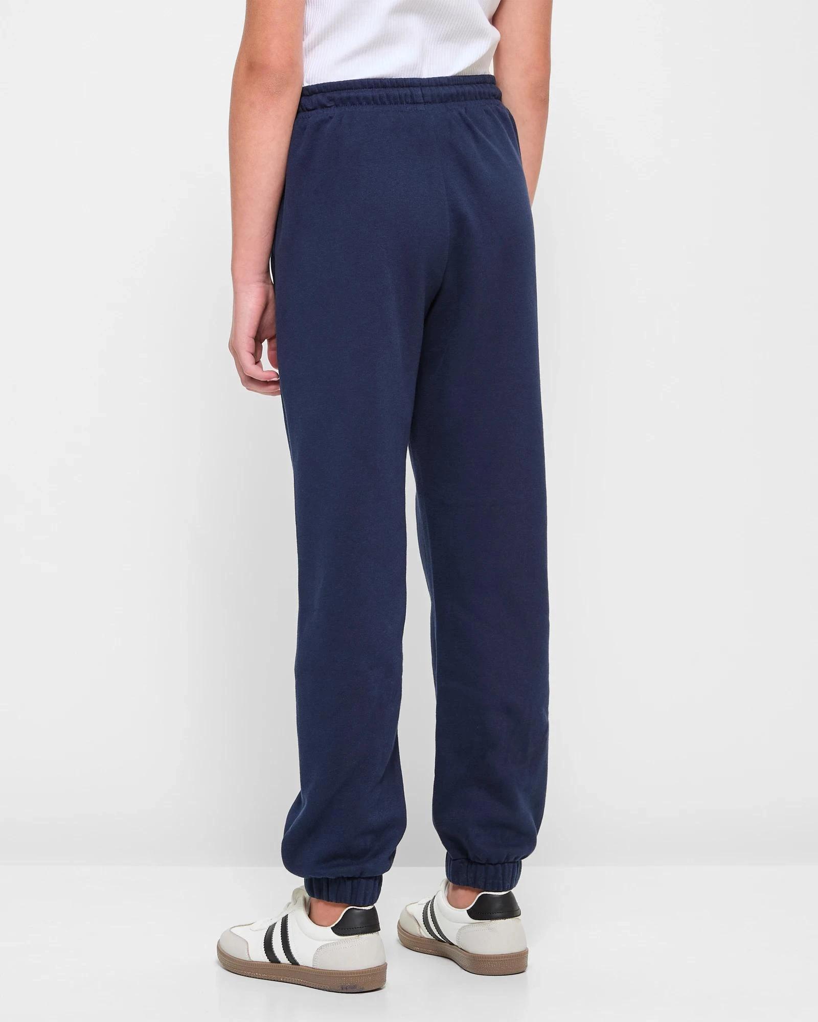 3 Target Girls Essential Trackpants NAVY, 3 of 5