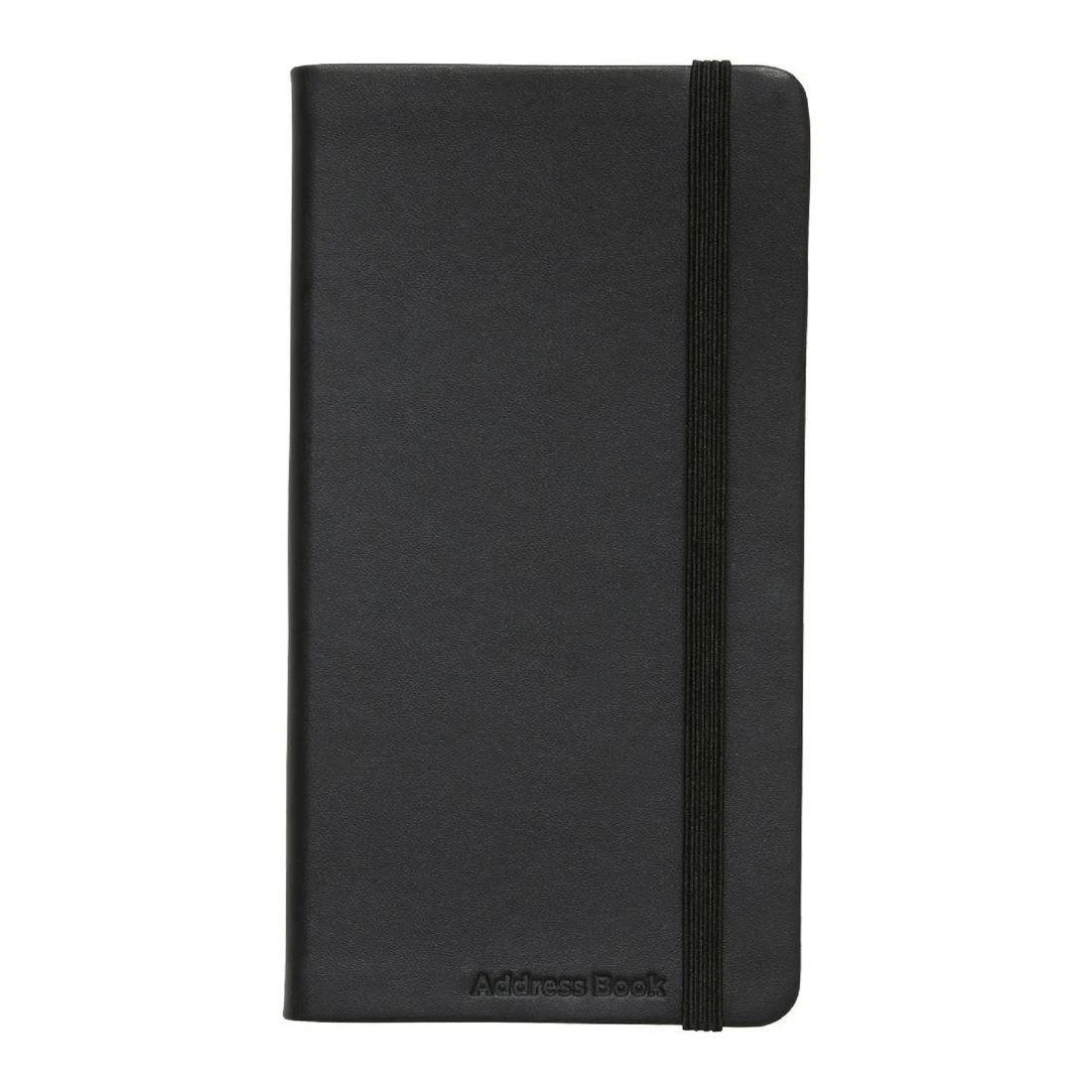 2 J.Burrows Slim Address Book Black, 2 of 3