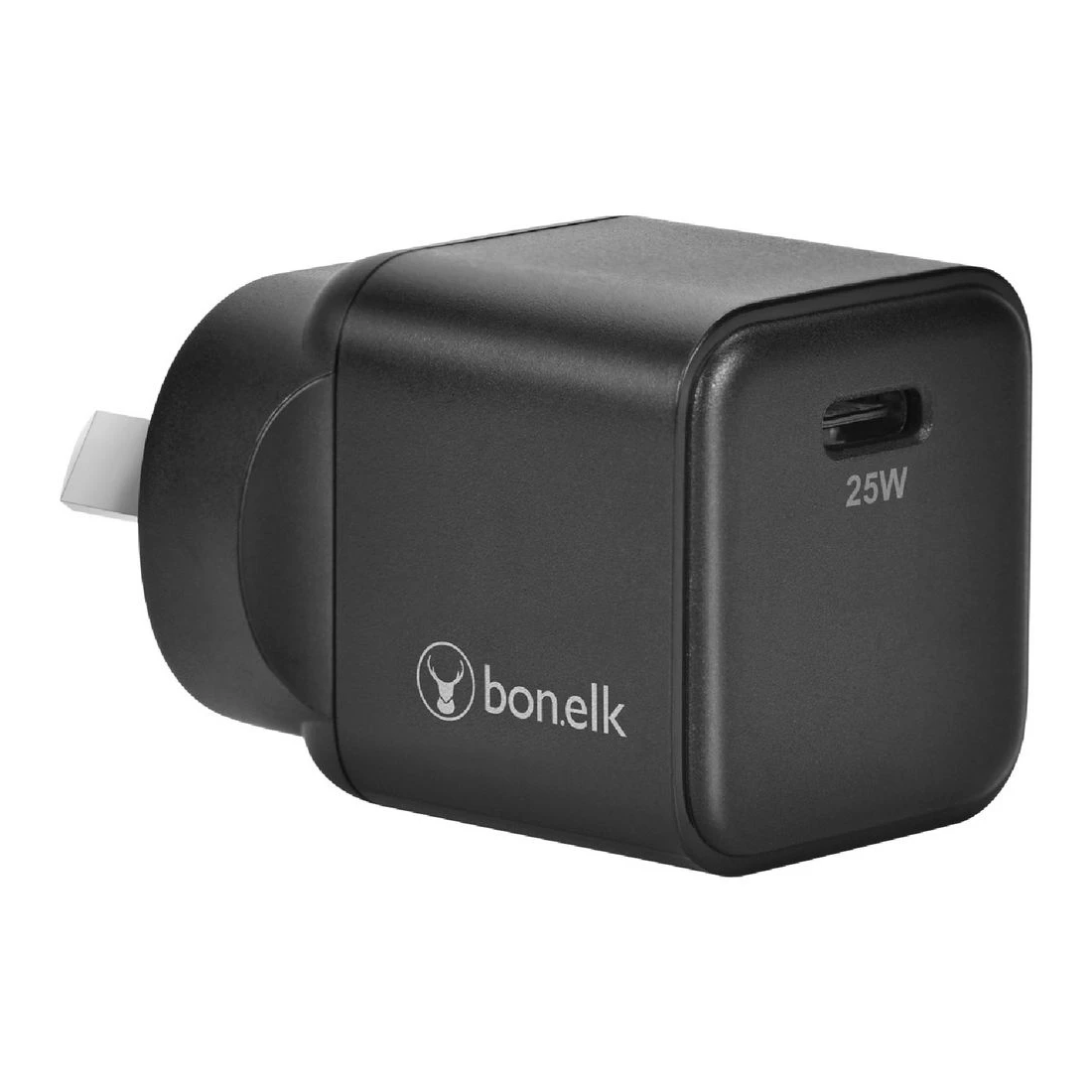1 Bonelk Wall Charger USB-C 25w and Cable Black, 1 of 7