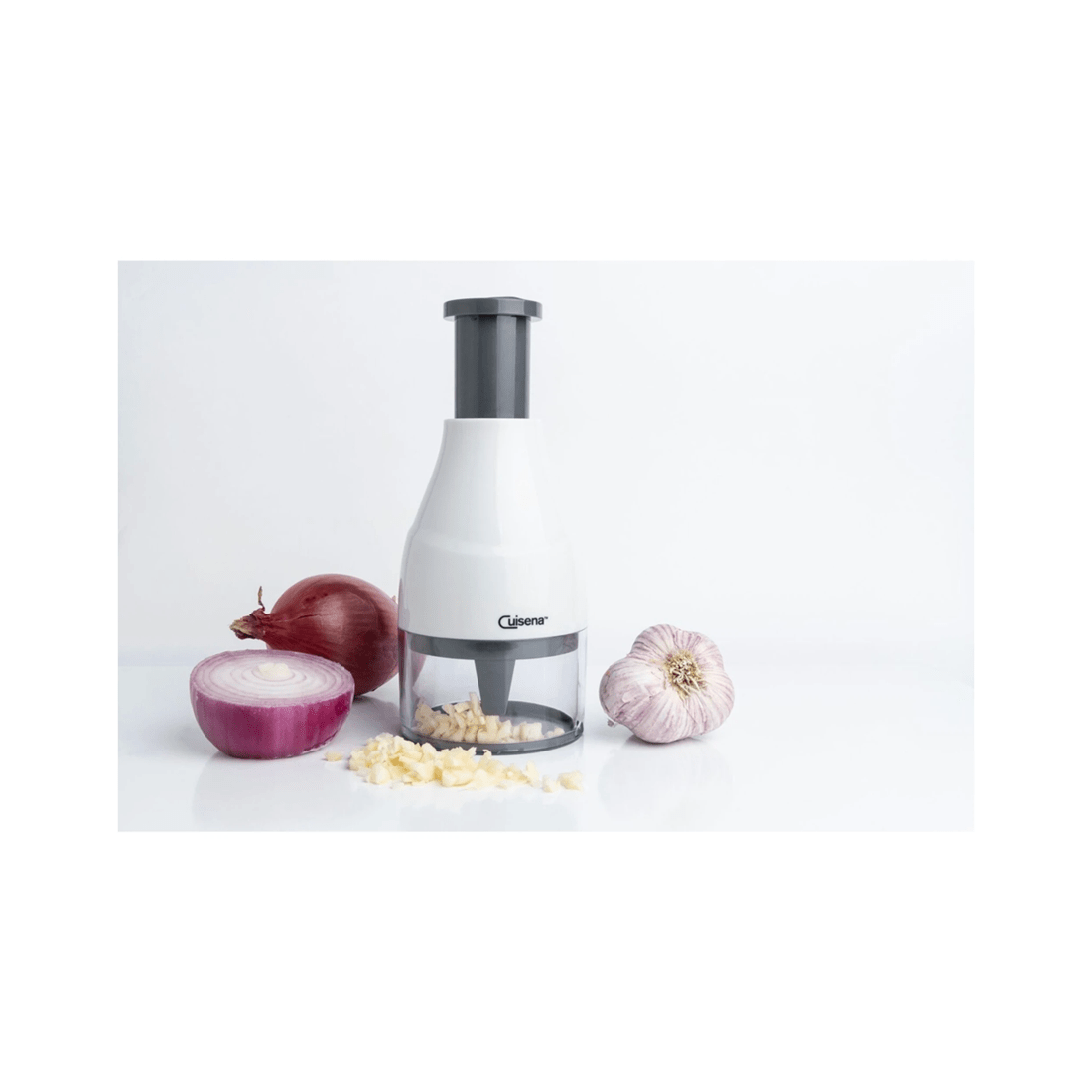 2 Cuisena Large Capacity Portable Kitchen Food Prep Chopper - Ingredient Tool
 - Plain, 2 of 9