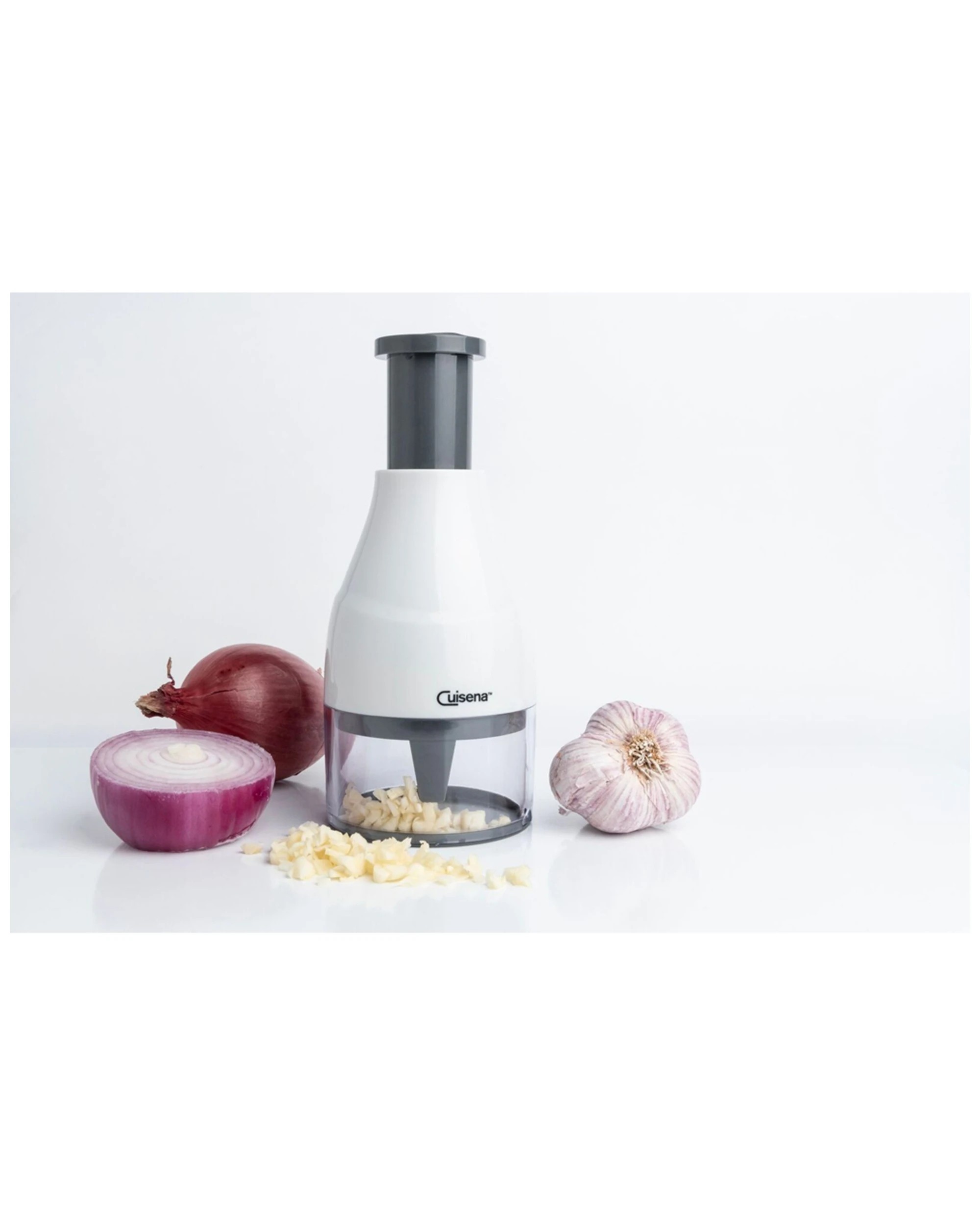 2 Cuisena Large Capacity Portable Kitchen Food Prep Chopper - Ingredient Tool
 - Plain, 2 of 9