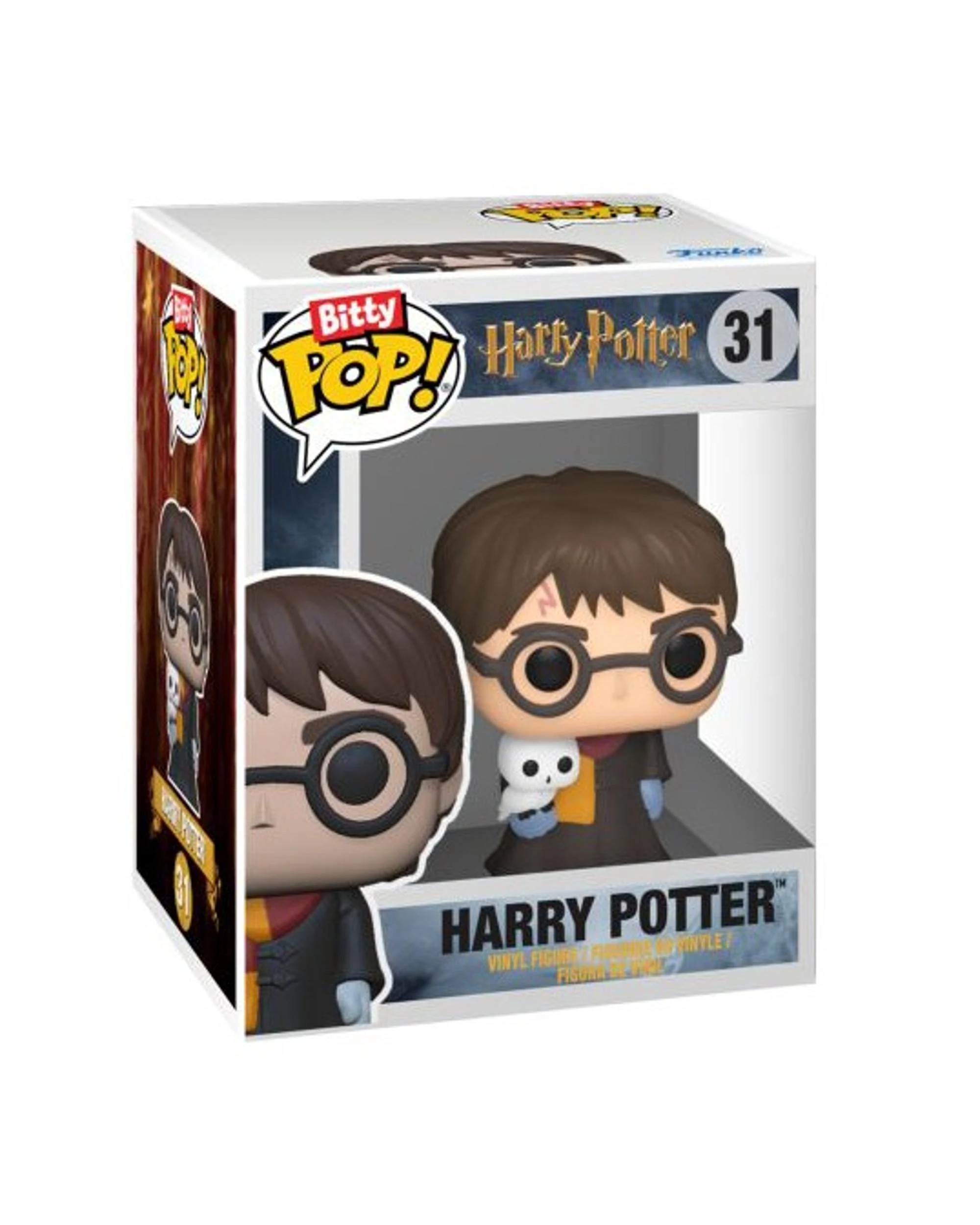 9 Harry Potter Hogwarts Castle 12 Pack Bitty Funko POP! Vinyl, 9 of 10