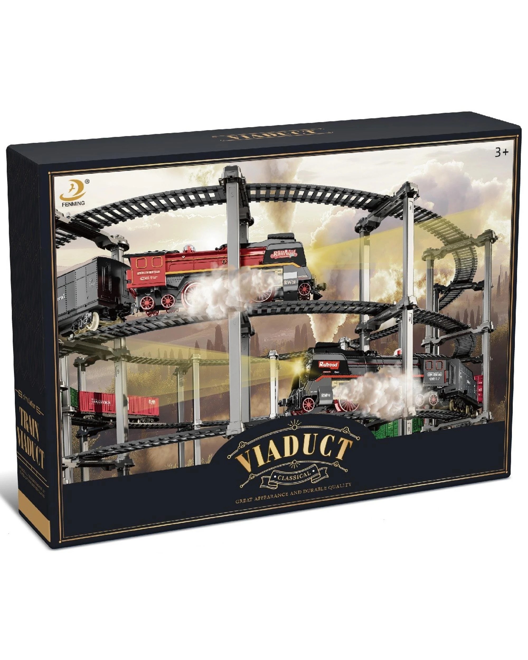 1 Fenming Train Elevated Viaduct Expansion Pack, 1 of 1